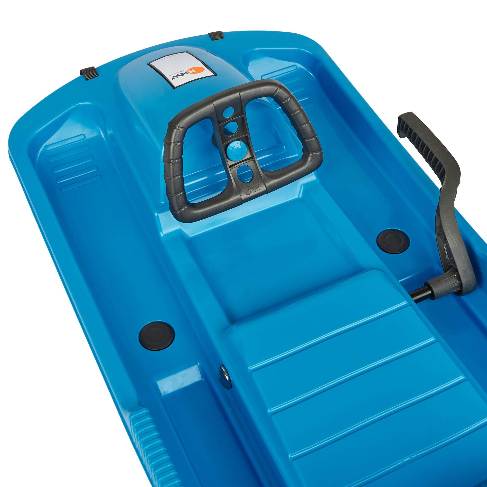 KHW SNOW FOX ICEBLUE - Schlitten