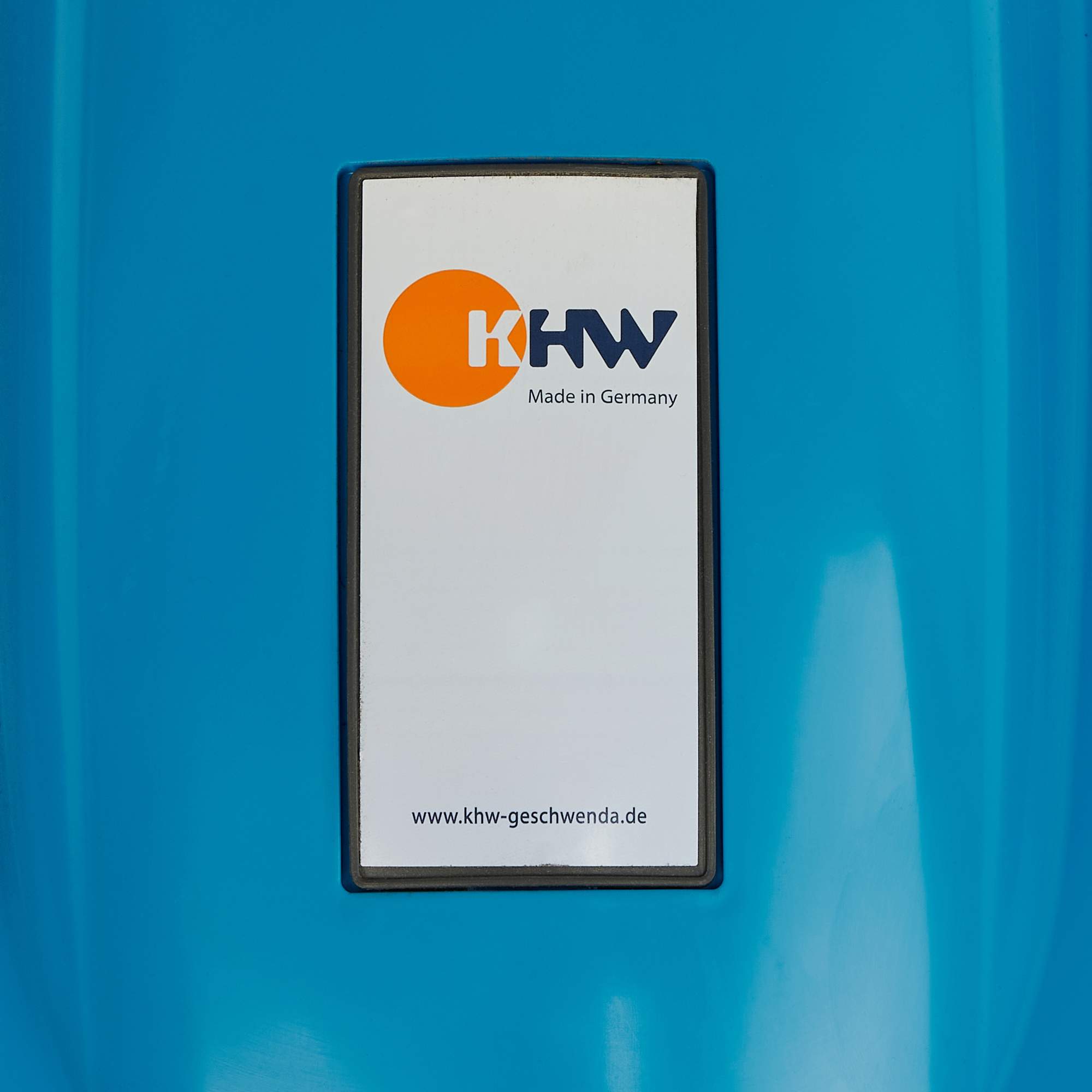 KHW SNOW FOX ICEBLUE - Schlitten