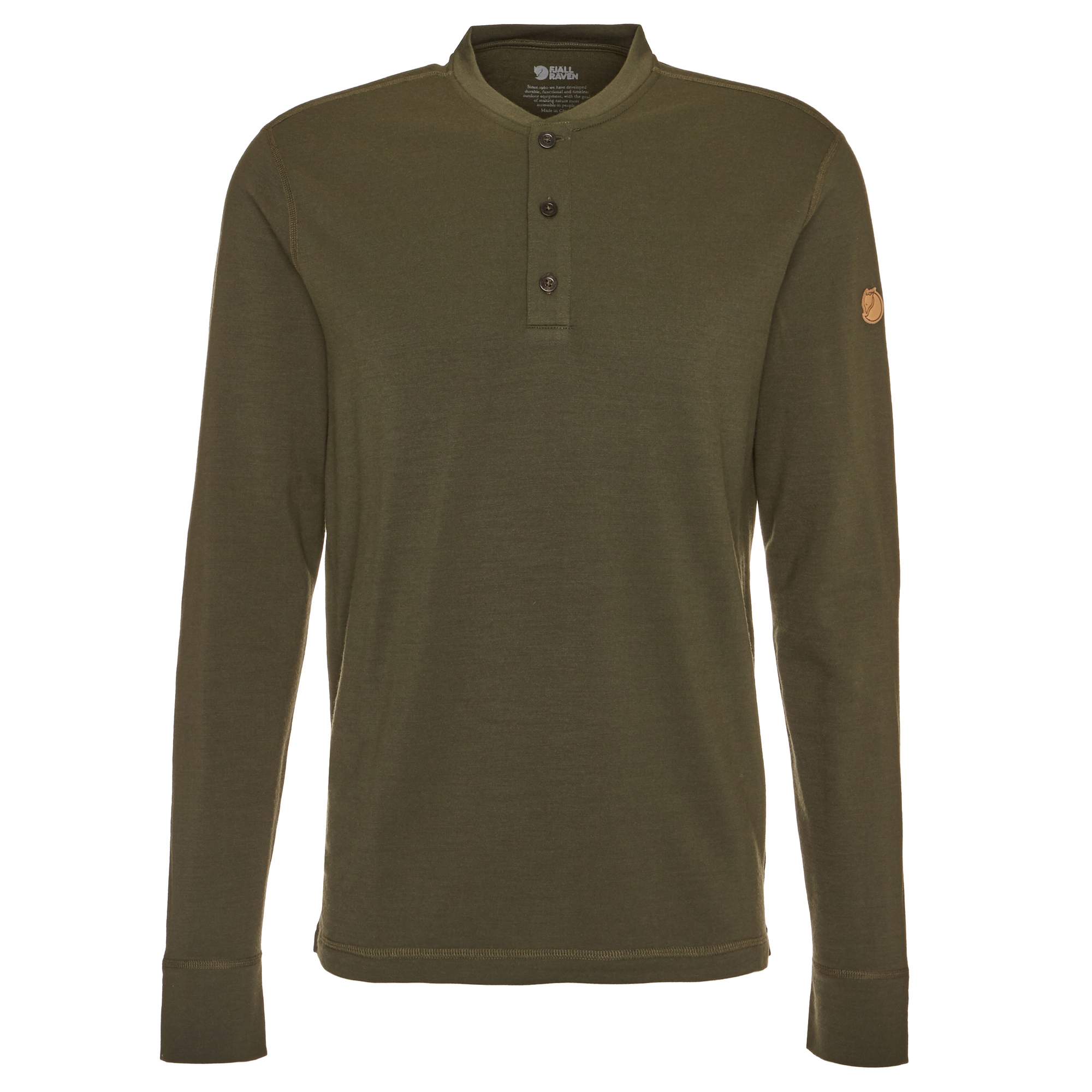 Fjällräven SINGI MERINO HENLEY M Herren - Funktionsshirt