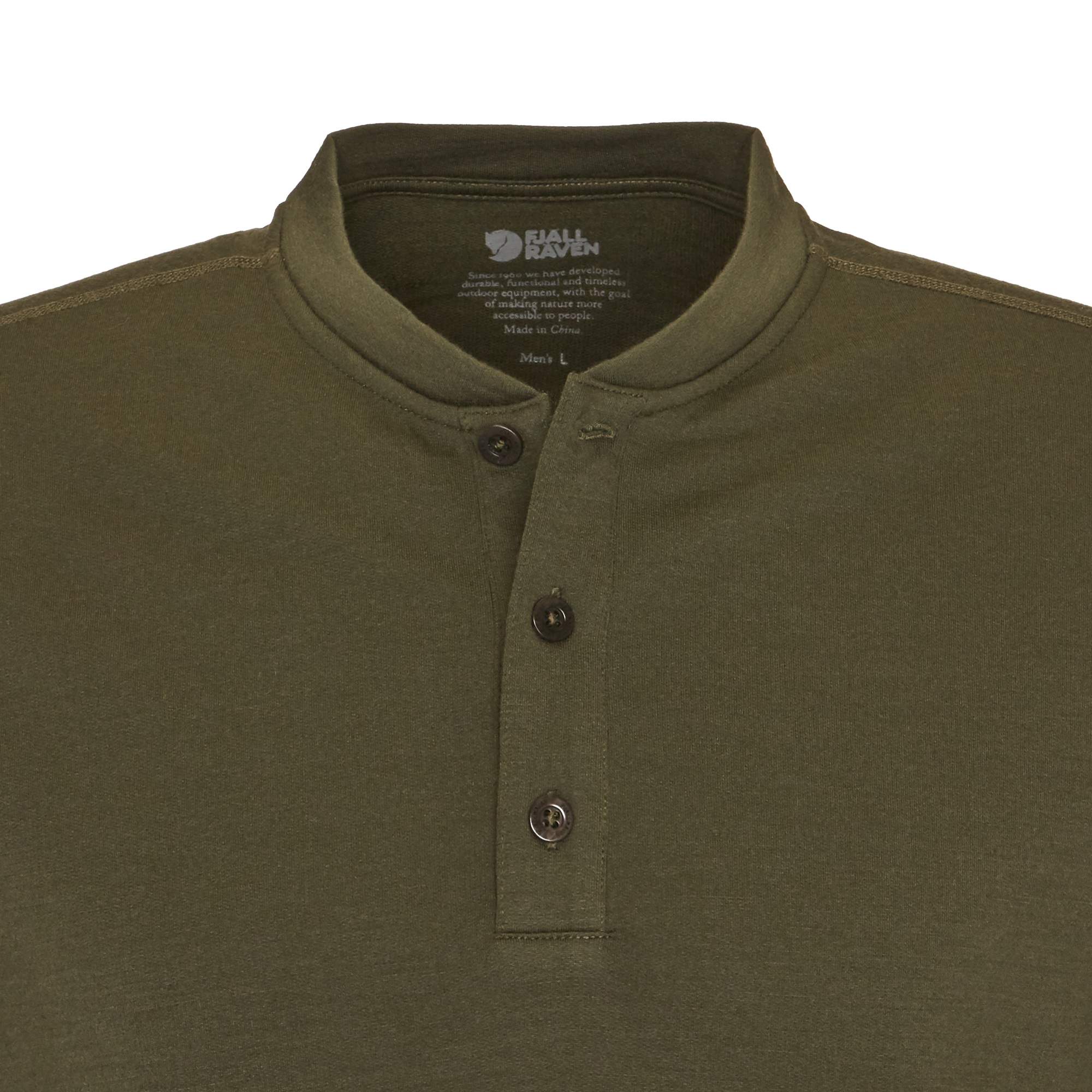 Fjällräven SINGI MERINO HENLEY M Herren - Funktionsshirt