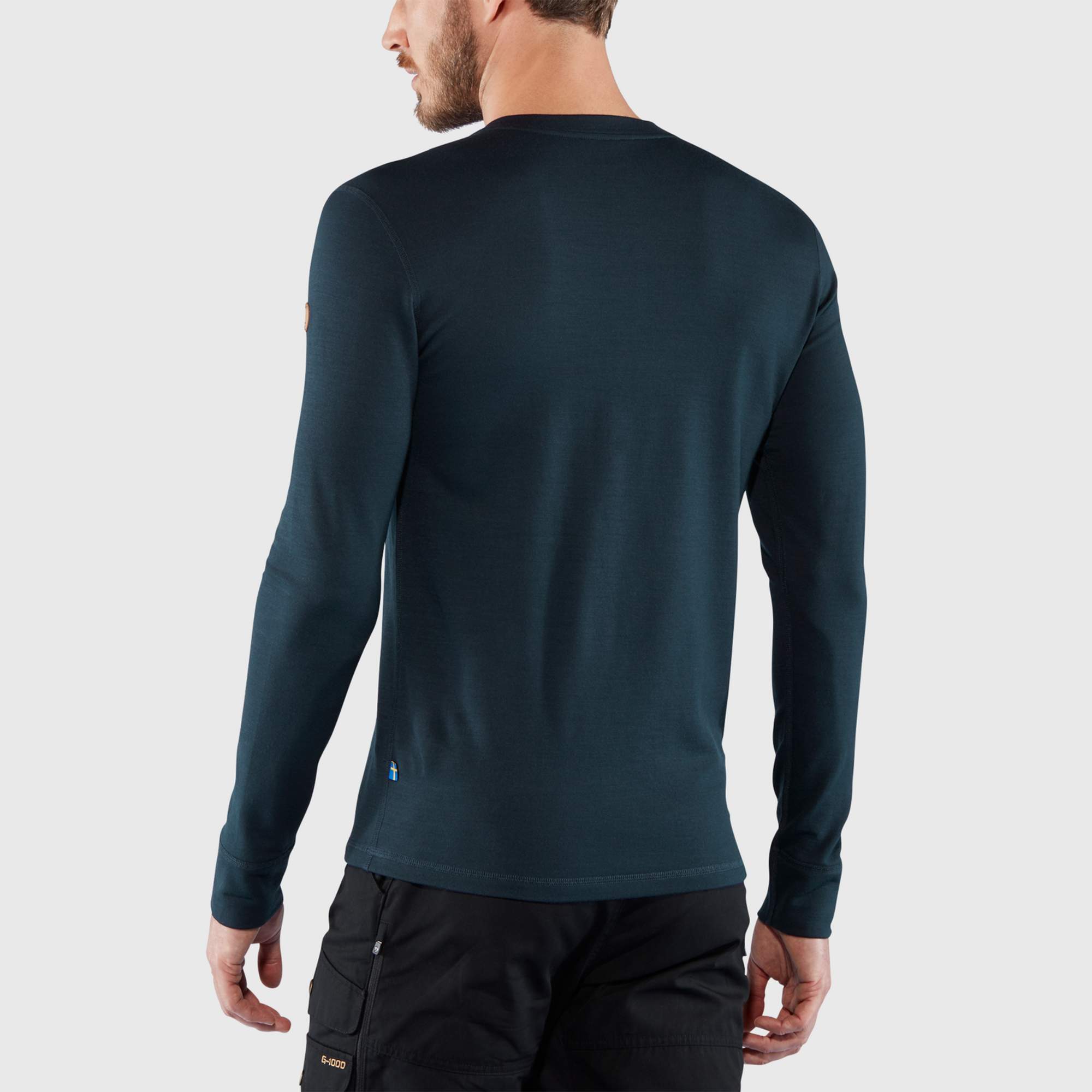 Fjällräven SINGI MERINO HENLEY M Herren - Funktionsshirt