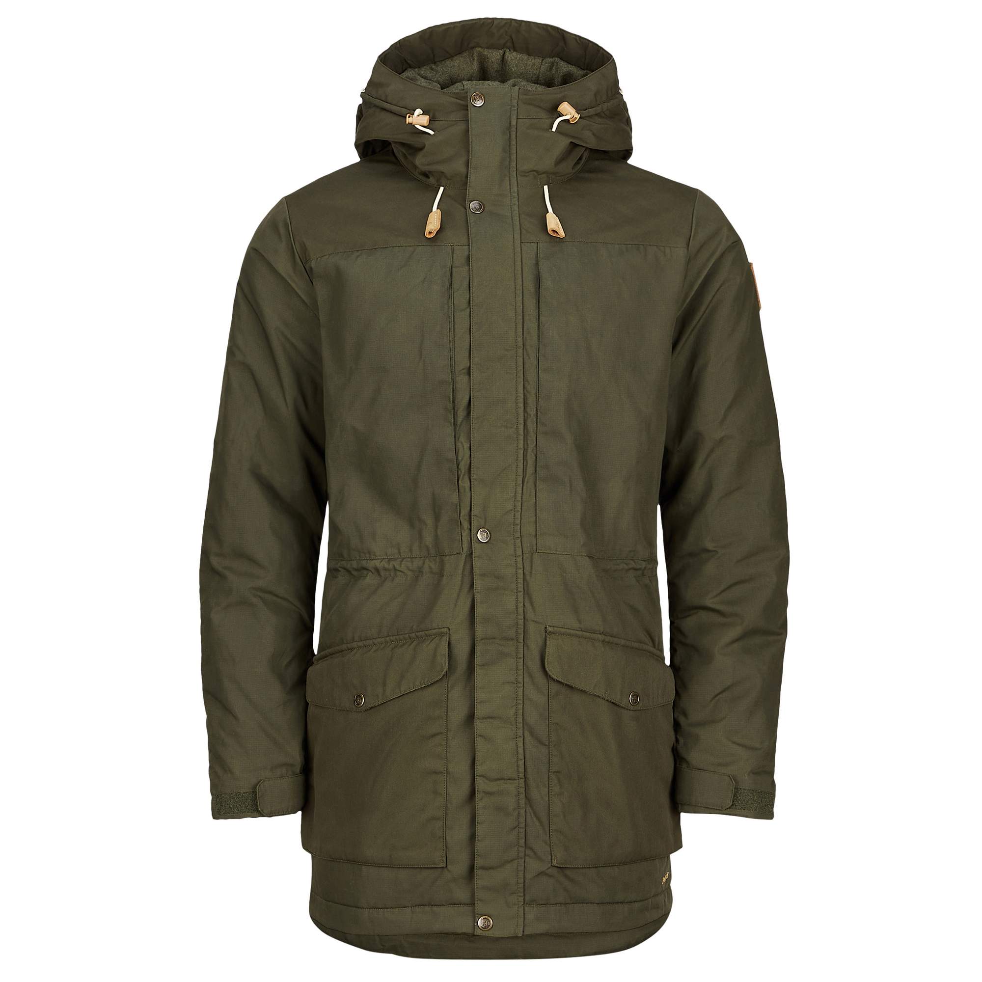 Fjällräven SINGI WOOL PADDED PARKA M Herren - Wintermantel