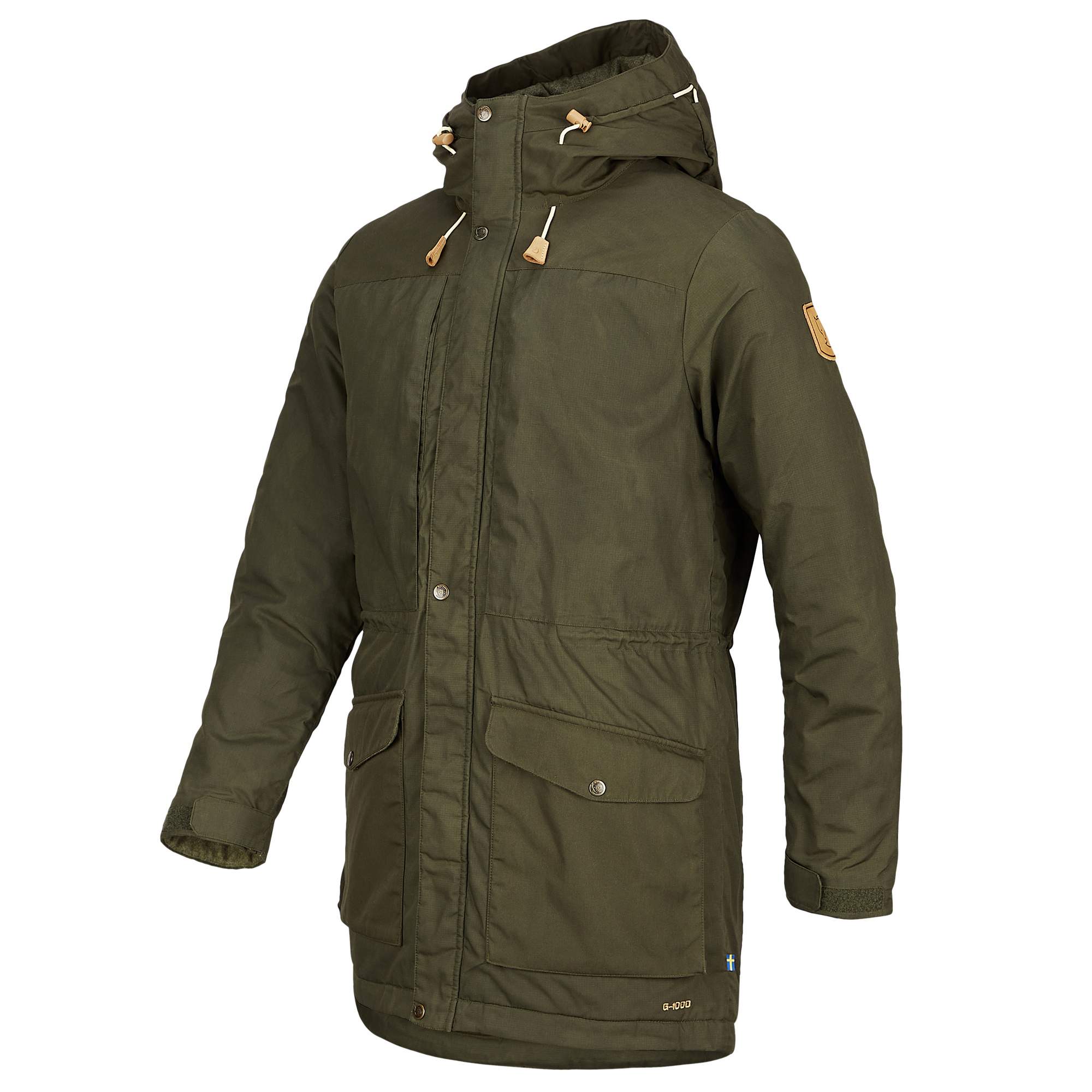 Fjällräven SINGI WOOL PADDED PARKA M Herren - Wintermantel