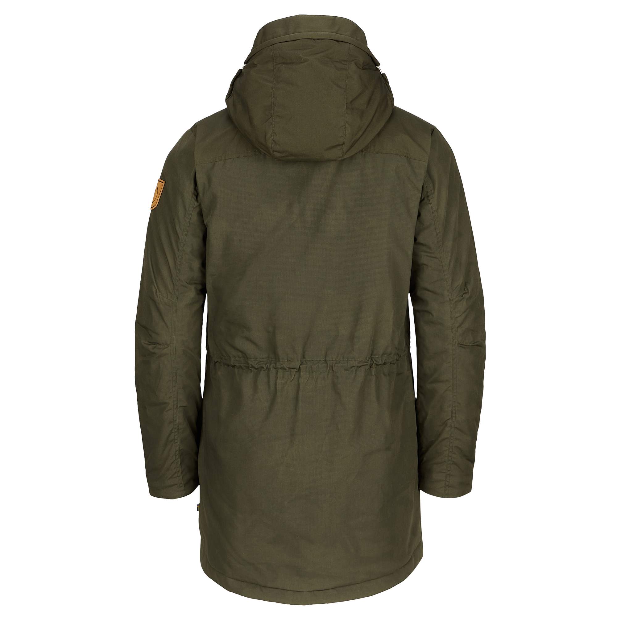 Fjällräven SINGI WOOL PADDED PARKA M Herren - Wintermantel