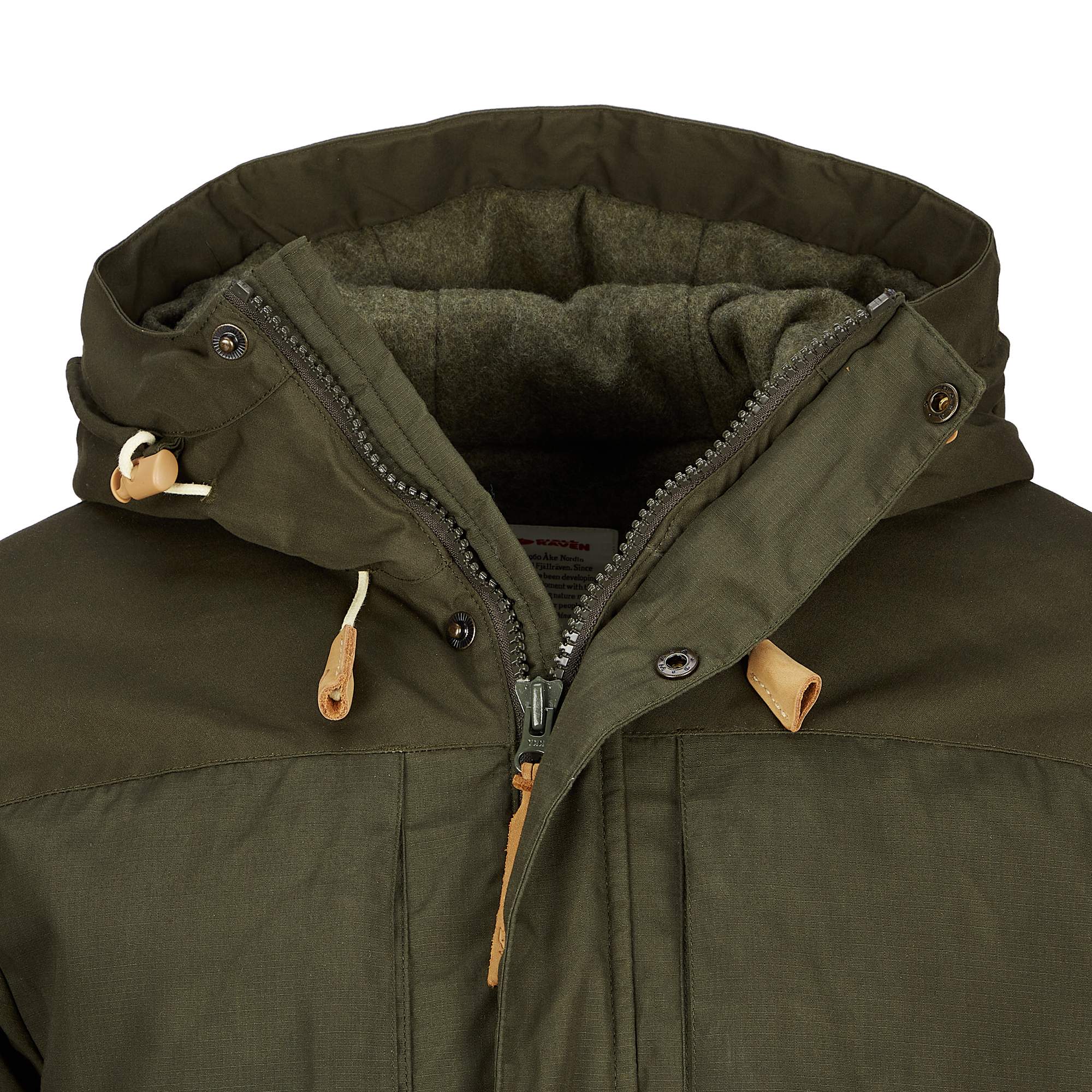 Fjällräven SINGI WOOL PADDED PARKA M Herren - Wintermantel