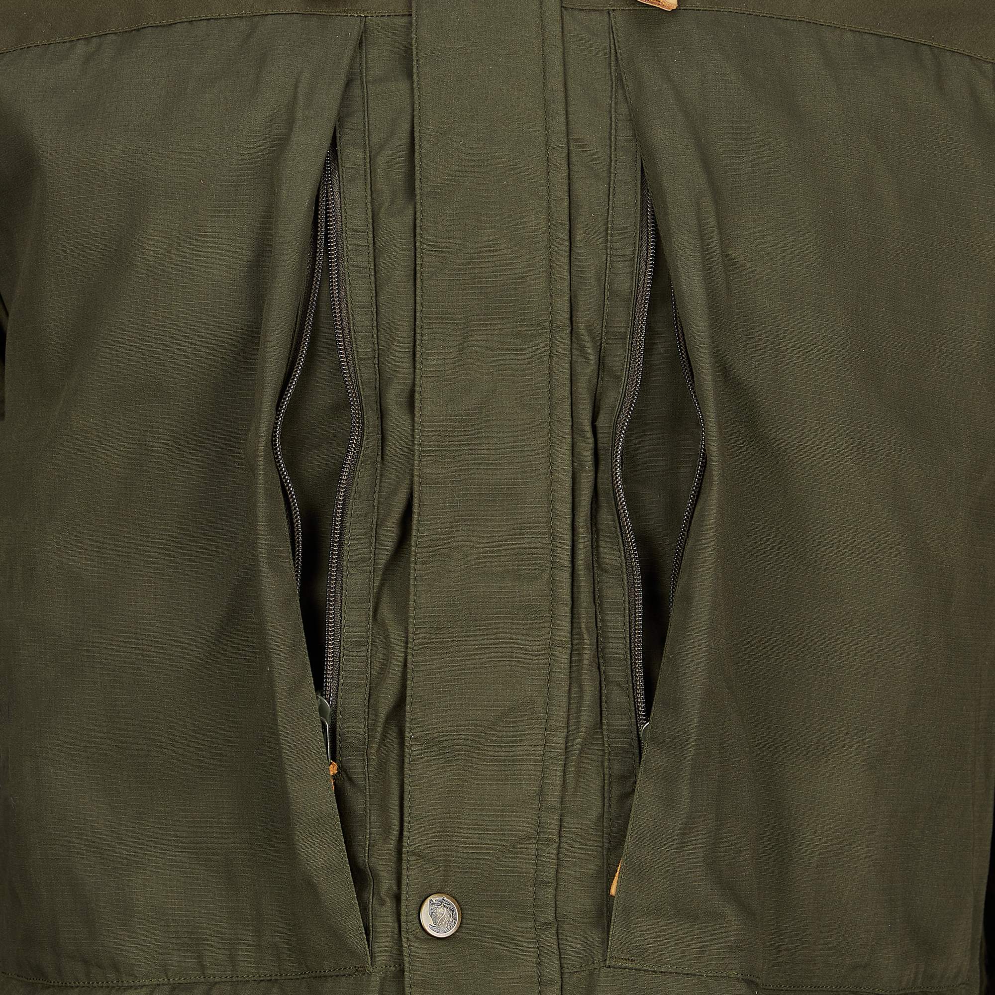 Fjällräven SINGI WOOL PADDED PARKA M Herren - Wintermantel