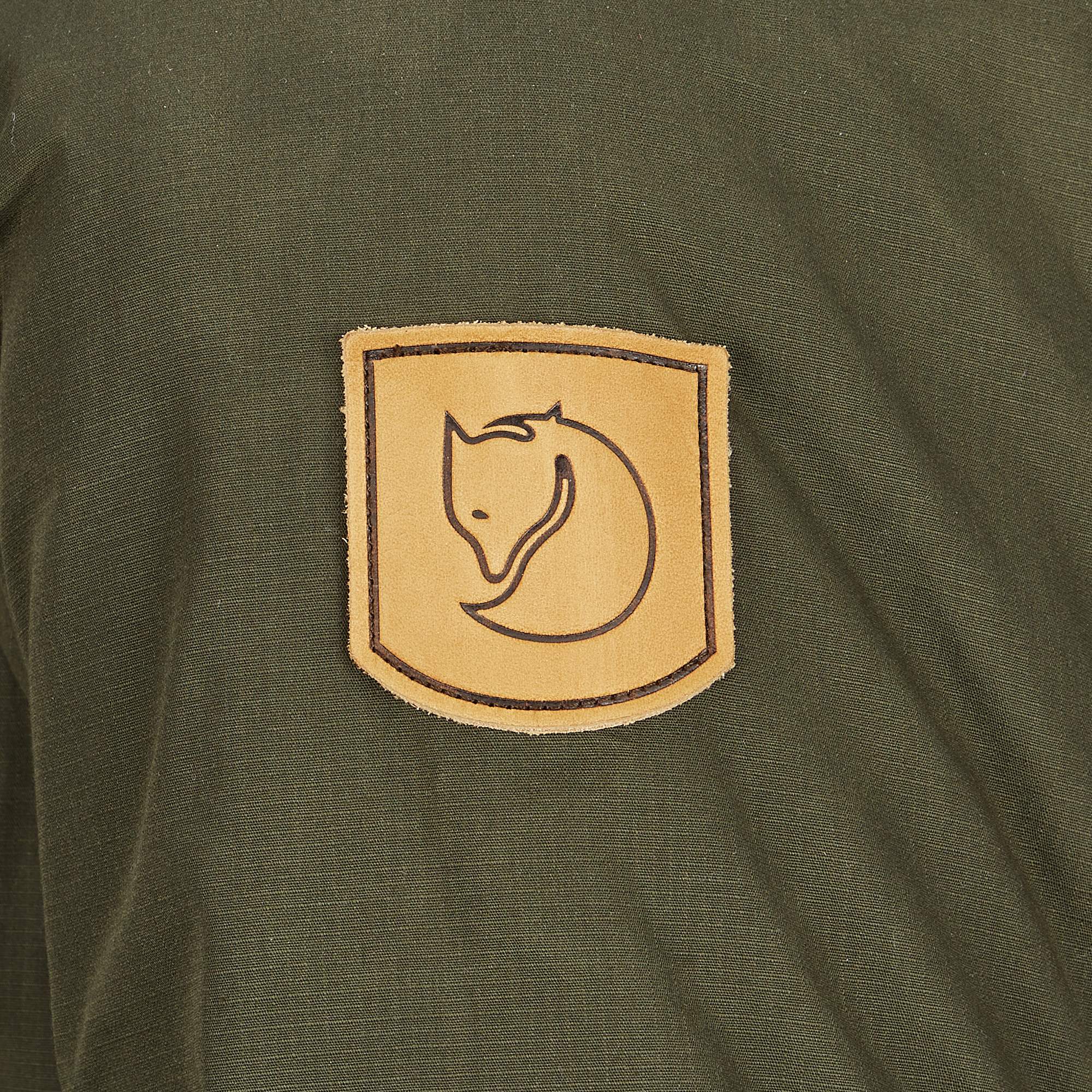 Fjällräven SINGI WOOL PADDED PARKA M Herren - Wintermantel