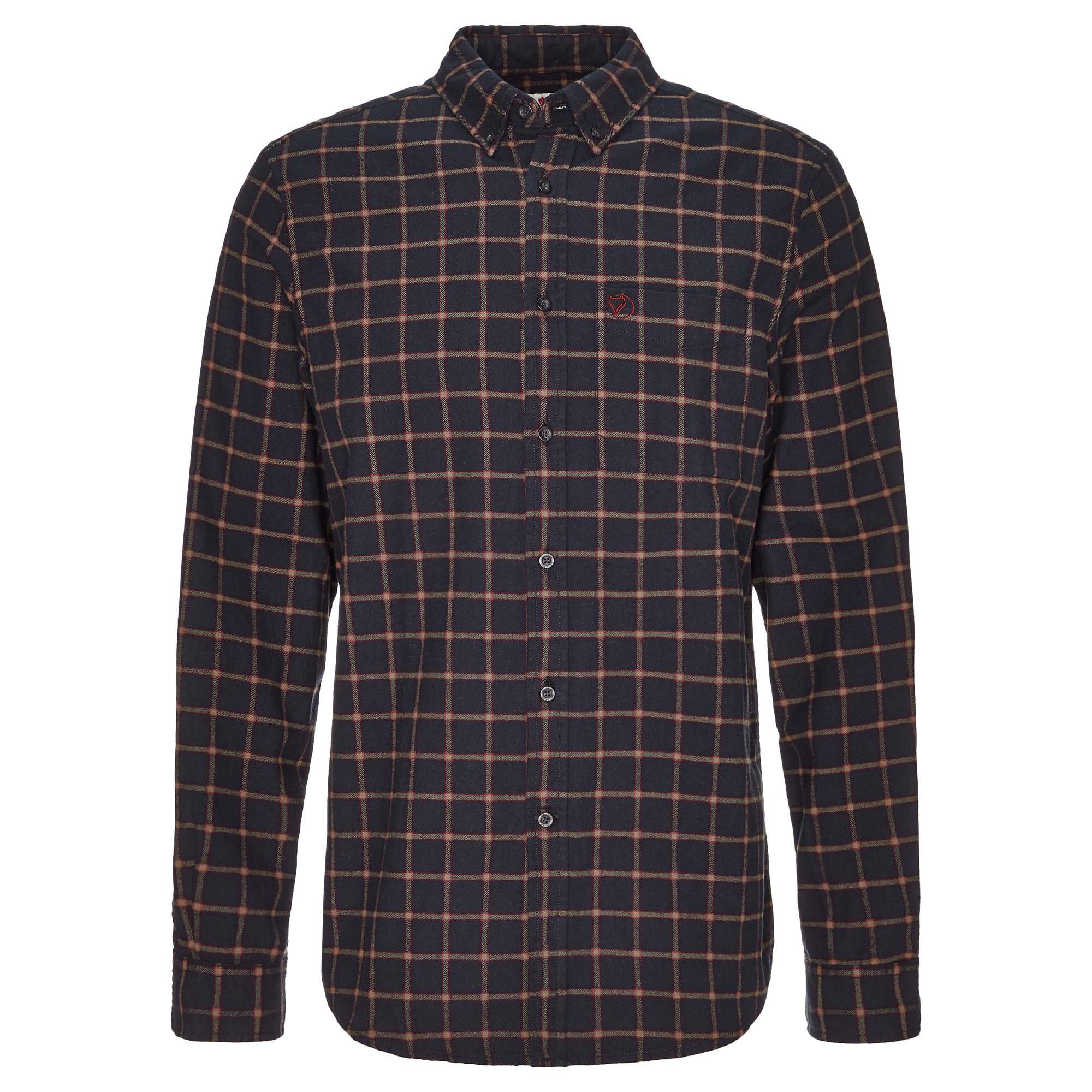 Fjällräven ÖVIK FLANNEL SHIRT M Herren - Flanellhemd