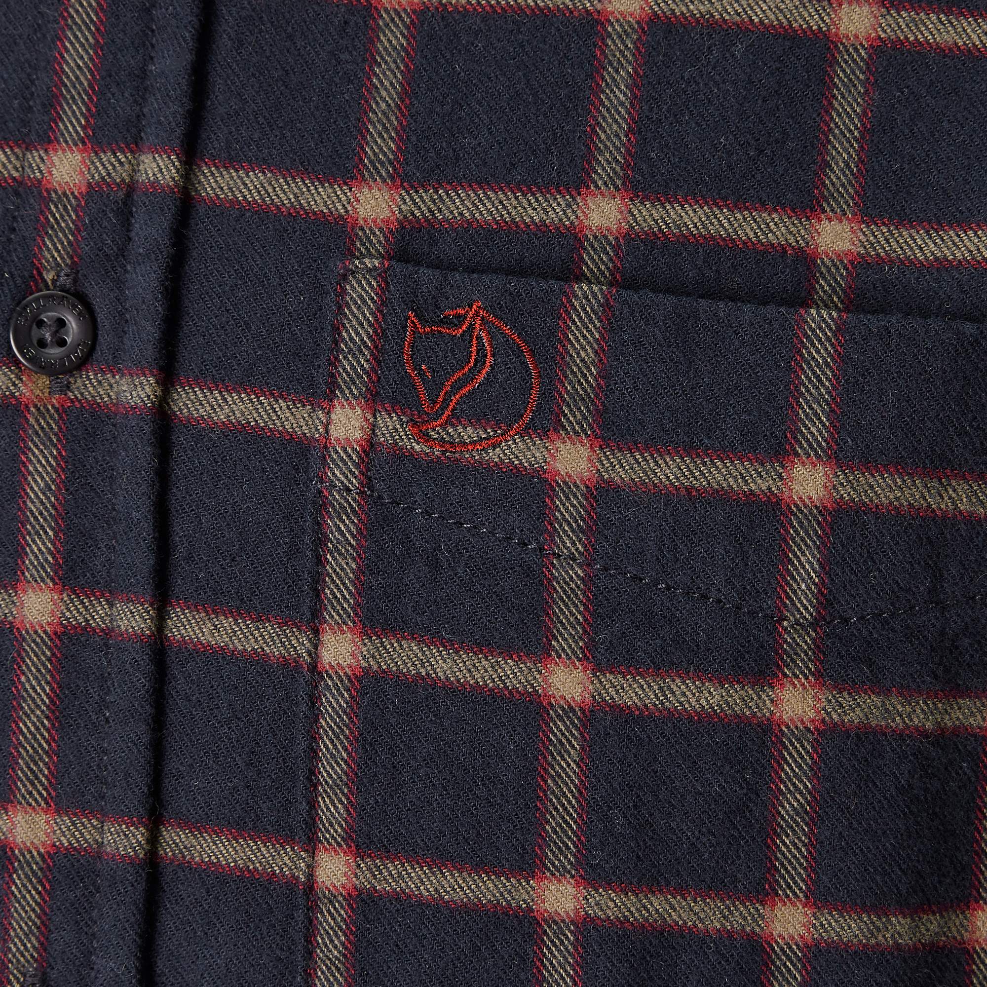 Fjällräven ÖVIK FLANNEL SHIRT M Herren - Flanellhemd