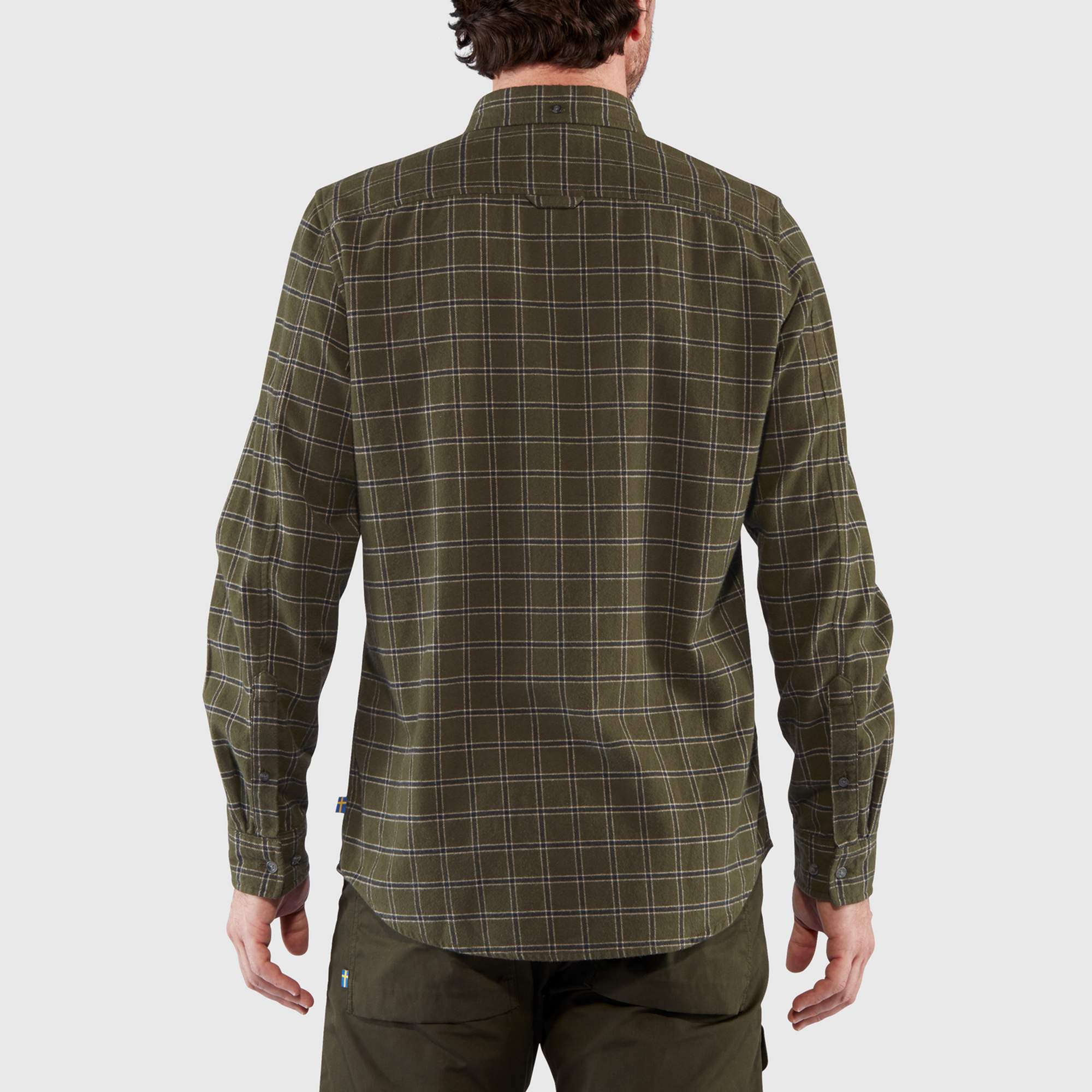 Fjällräven ÖVIK FLANNEL SHIRT M Herren - Flanellhemd