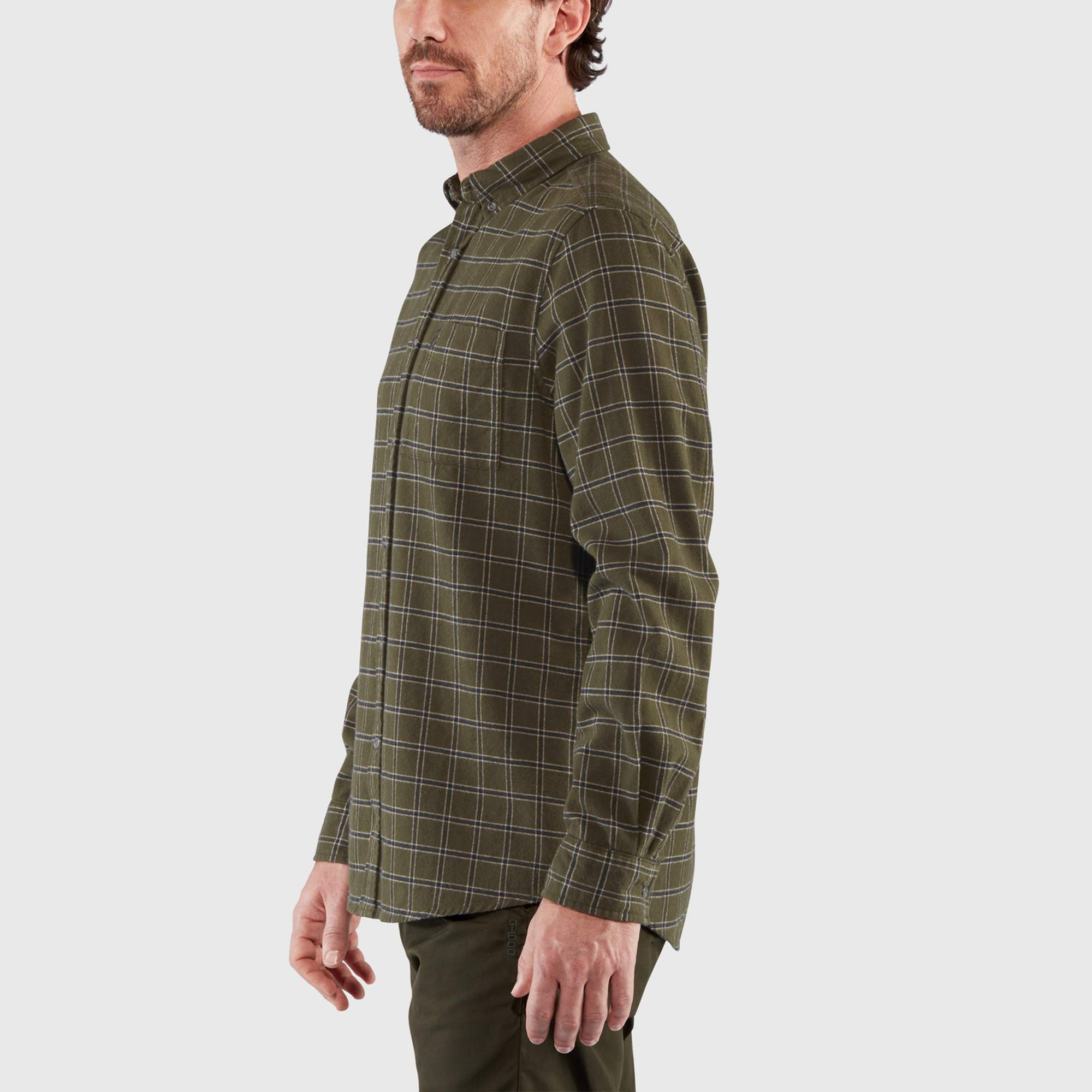 Fjällräven ÖVIK FLANNEL SHIRT M Herren - Flanellhemd