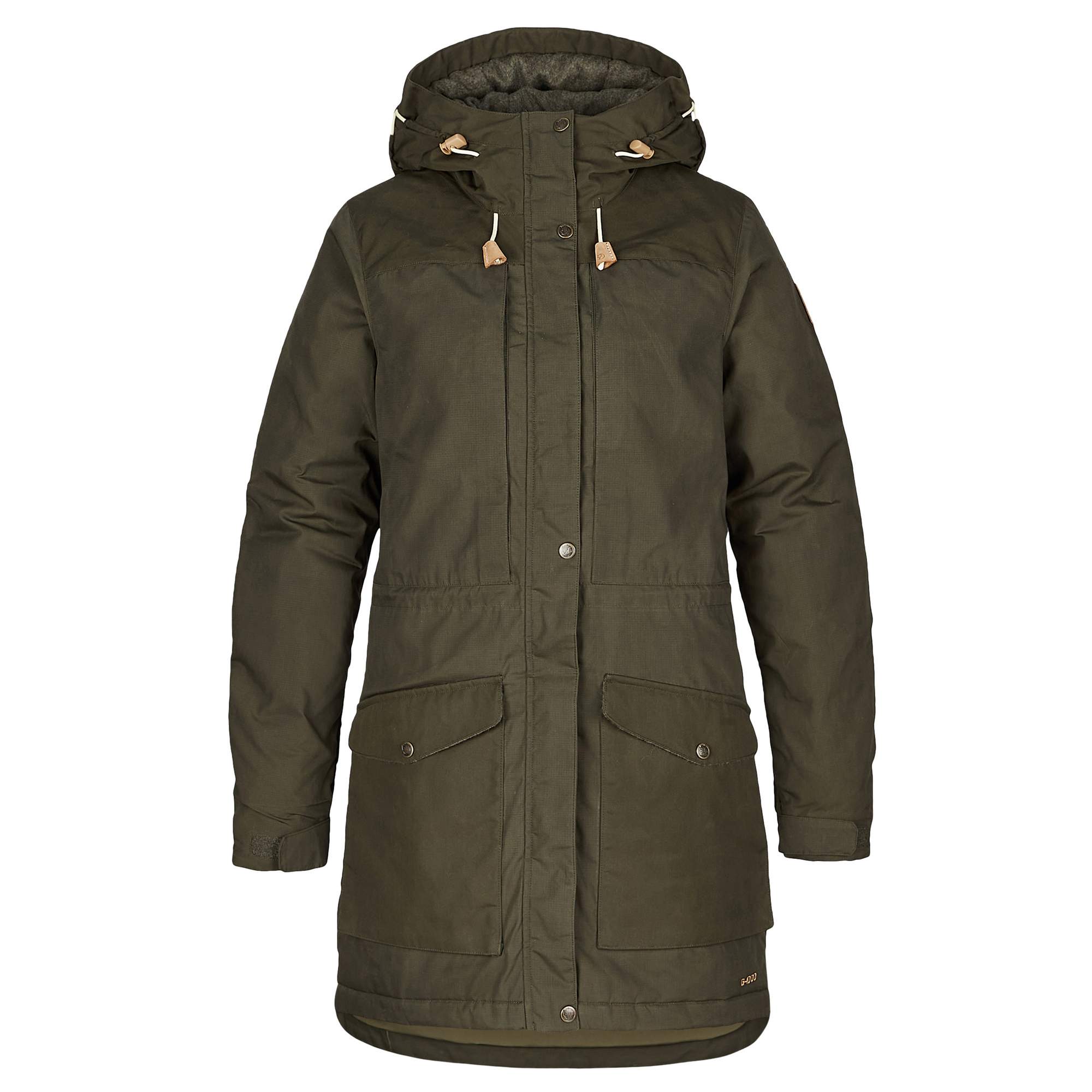 Fjällräven SINGI WOOL PADDED PARKA W Damen - Wintermantel