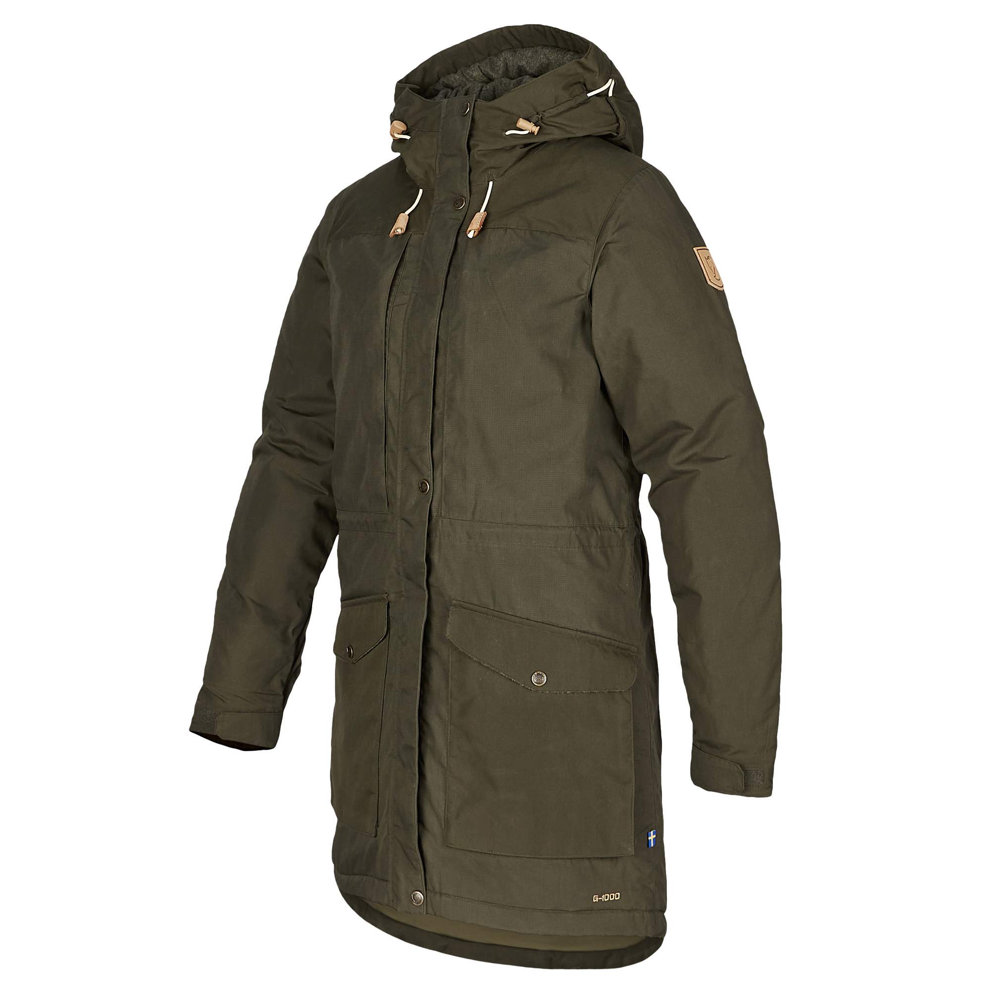 Fjällräven SINGI WOOL PADDED PARKA W Damen - Wintermantel