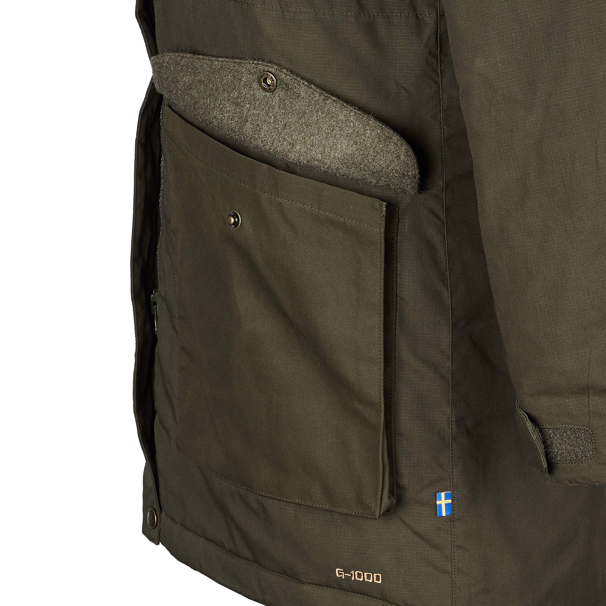 Fjällräven SINGI WOOL PADDED PARKA W Damen - Wintermantel