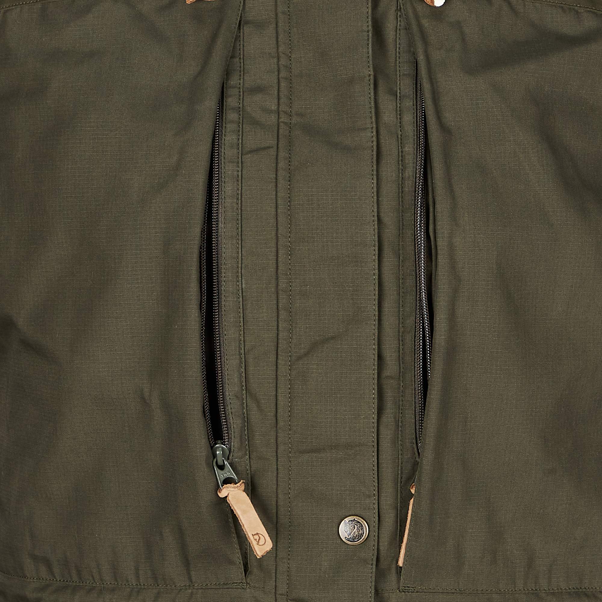 Fjällräven SINGI WOOL PADDED PARKA W Damen - Wintermantel