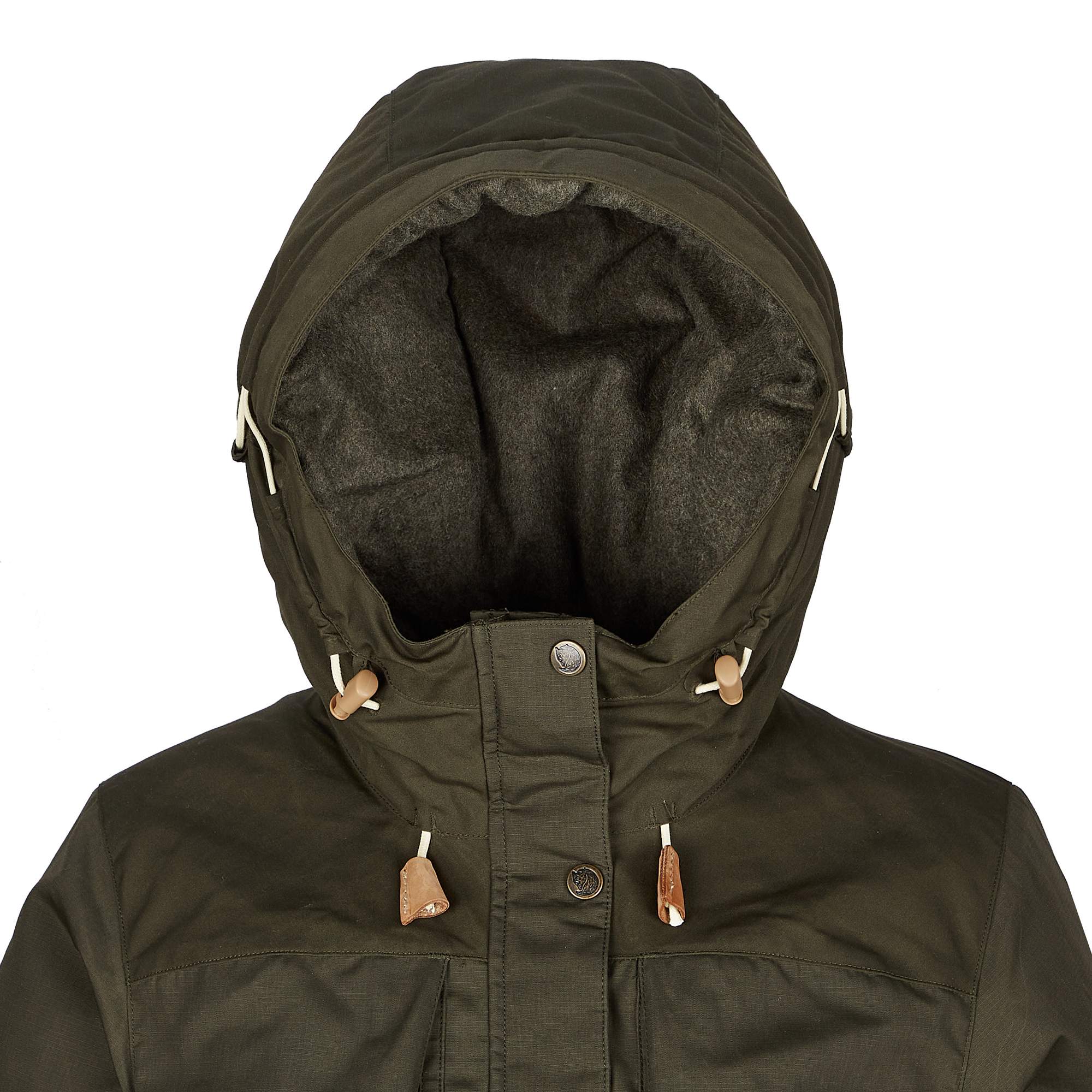Fjällräven SINGI WOOL PADDED PARKA W Damen - Wintermantel