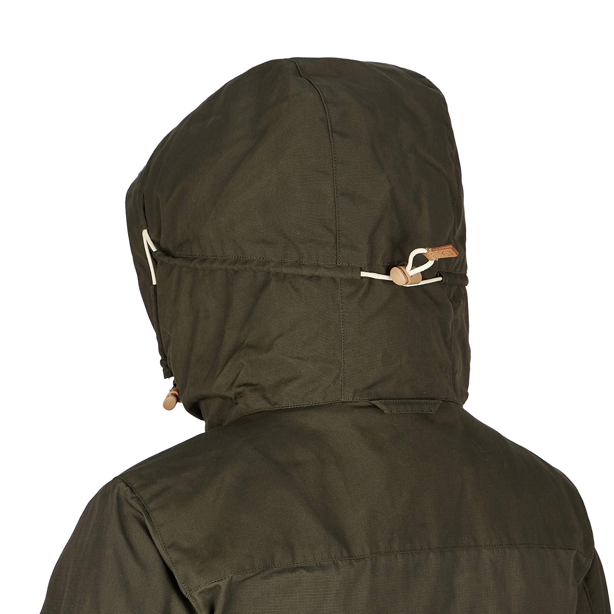 Fjällräven SINGI WOOL PADDED PARKA W Damen - Wintermantel