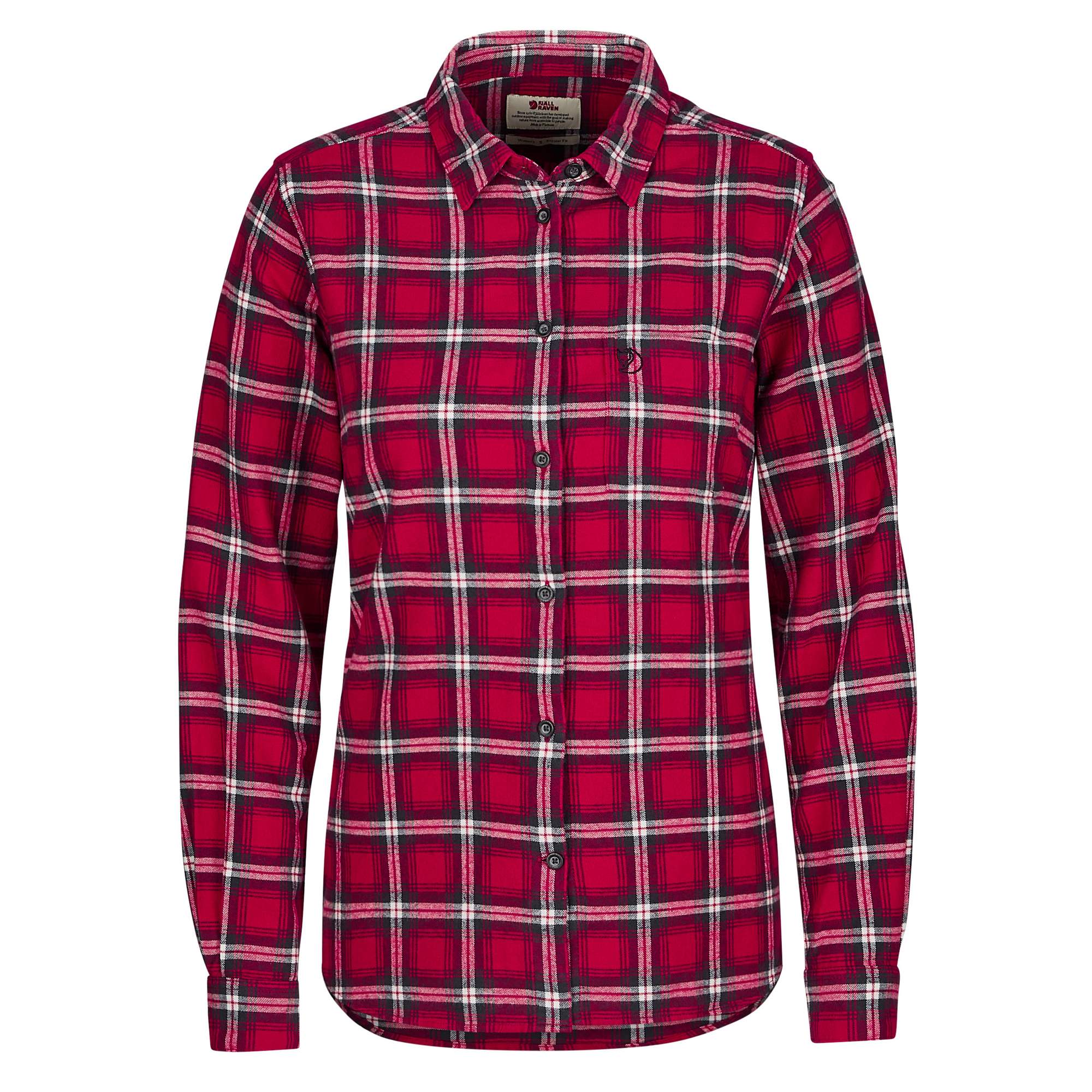 Fjällräven ÖVIK FLANNEL SHIRT W Damen - Flanellhemd