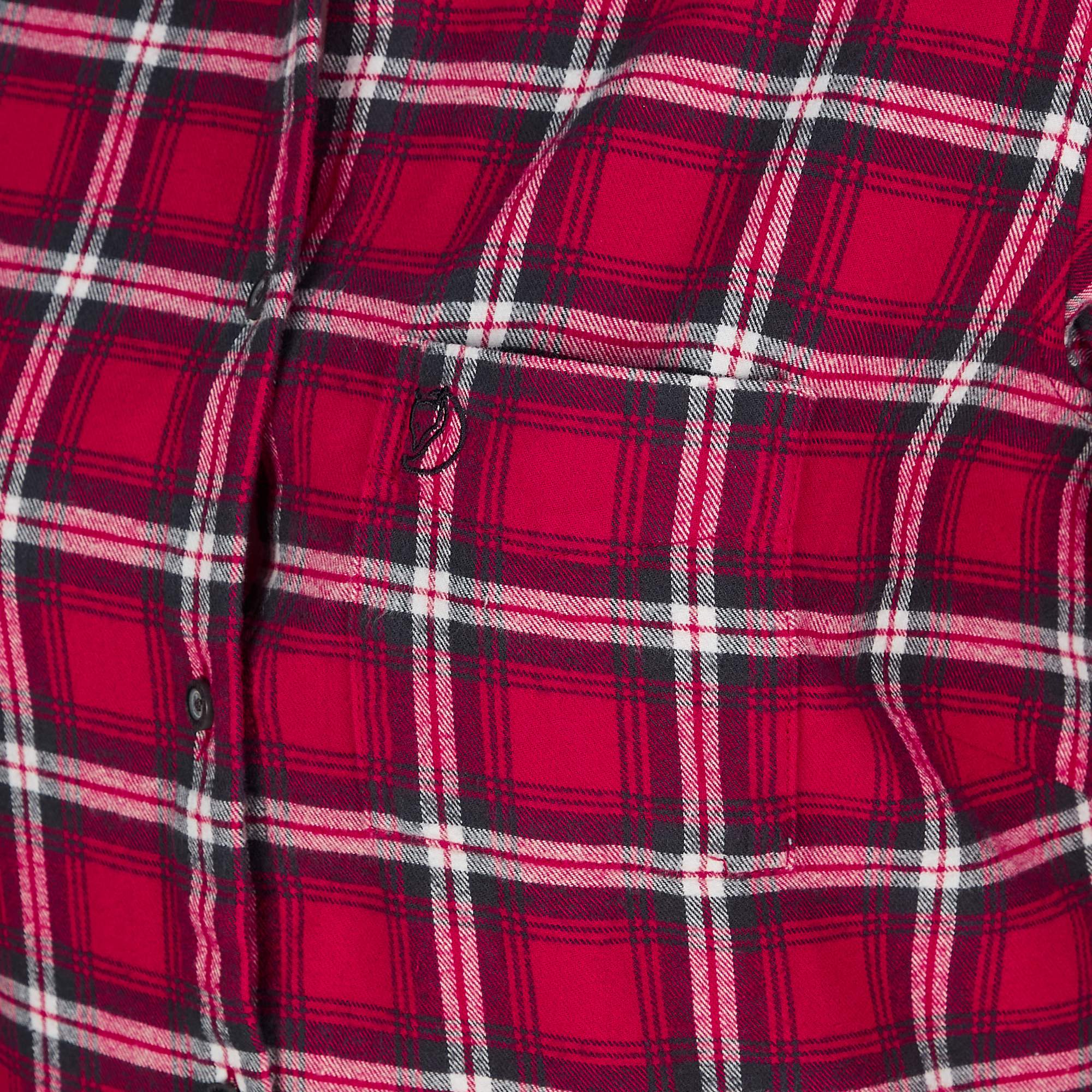 Fjällräven ÖVIK FLANNEL SHIRT W Damen - Flanellhemd