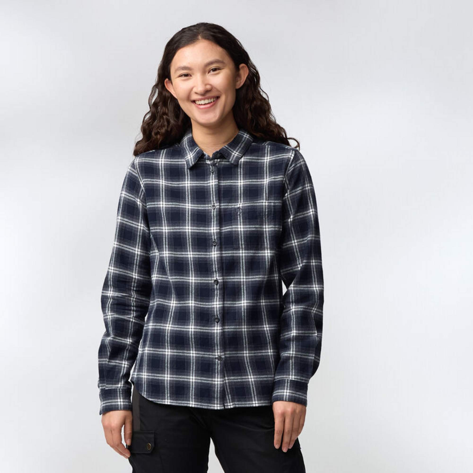 Fjällräven ÖVIK FLANNEL SHIRT W Damen - Flanellhemd