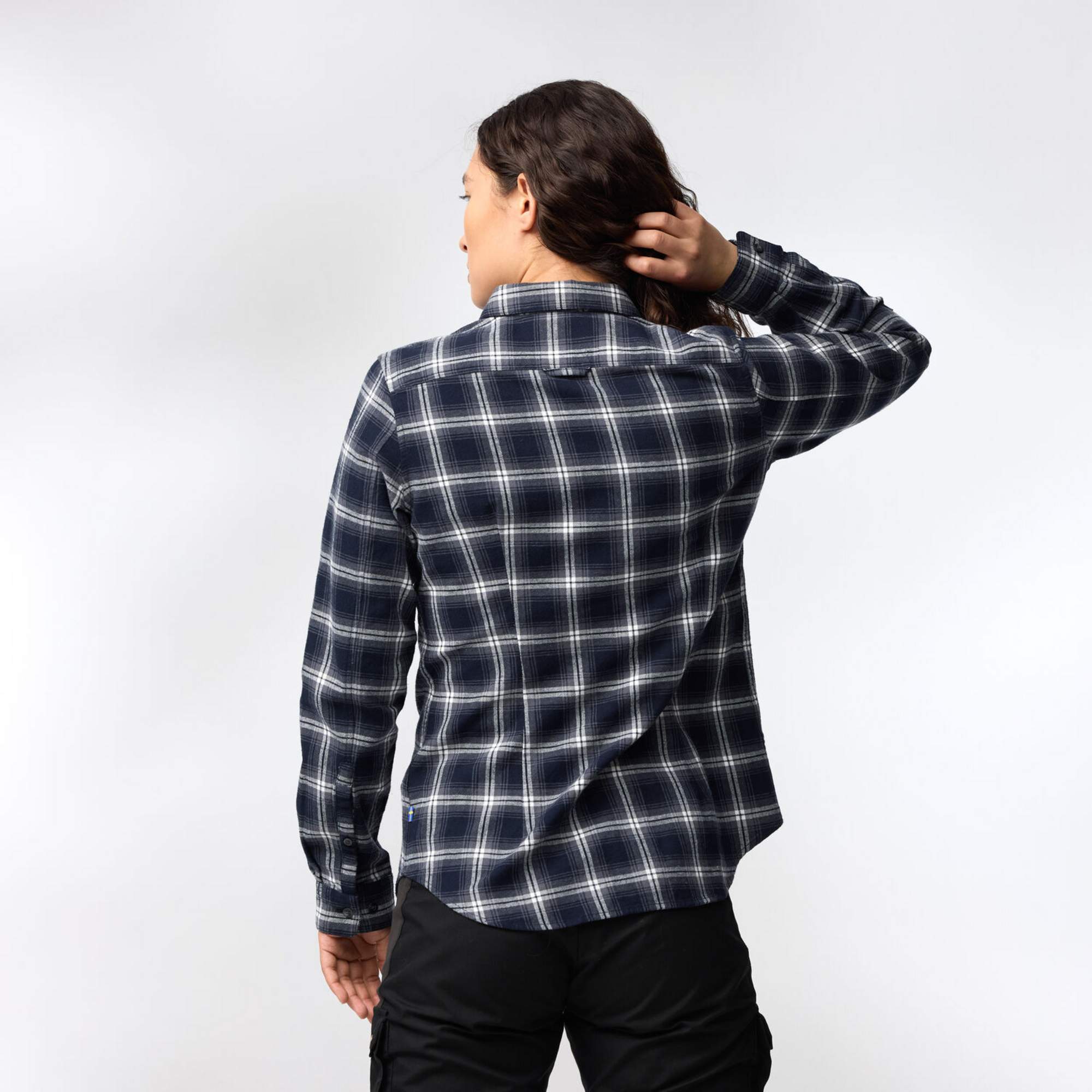 Fjällräven ÖVIK FLANNEL SHIRT W Damen - Flanellhemd