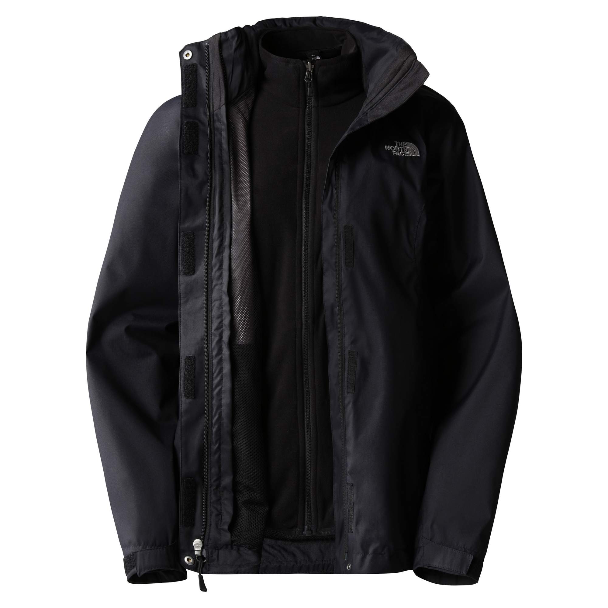 The North Face W EVOLVE II TRICLIMATE JACKET EU Damen - Doppeljacke