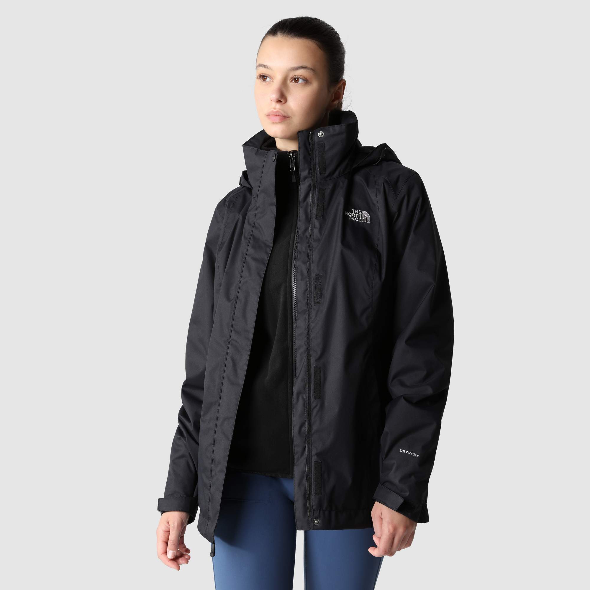 The North Face W EVOLVE II TRICLIMATE JACKET EU Damen - Doppeljacke