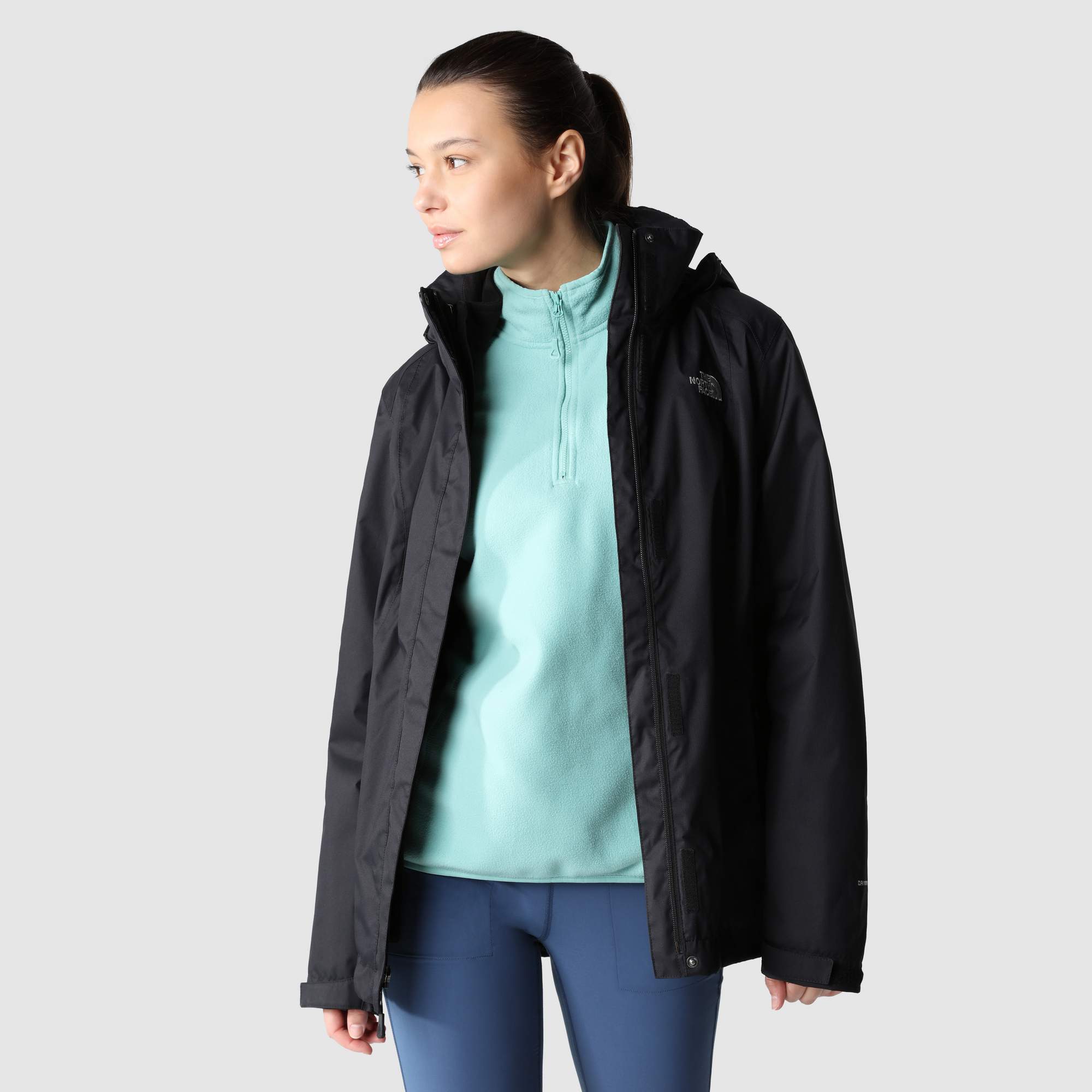The North Face W EVOLVE II TRICLIMATE JACKET EU Damen - Doppeljacke