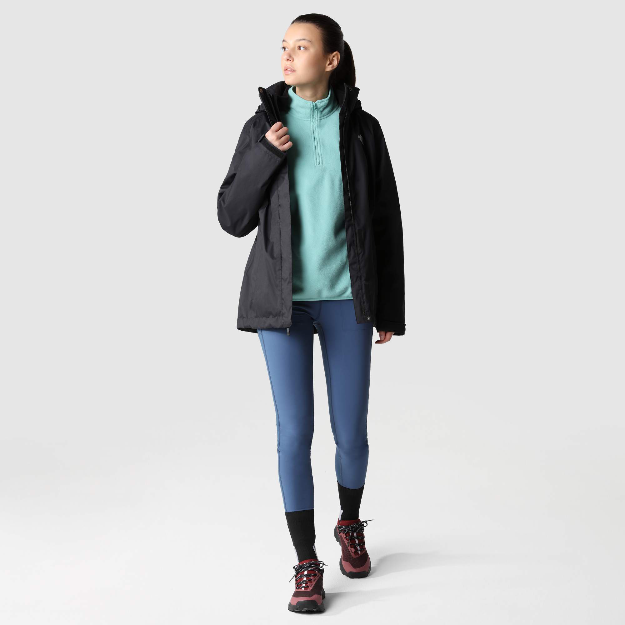 The North Face W EVOLVE II TRICLIMATE JACKET EU Damen - Doppeljacke