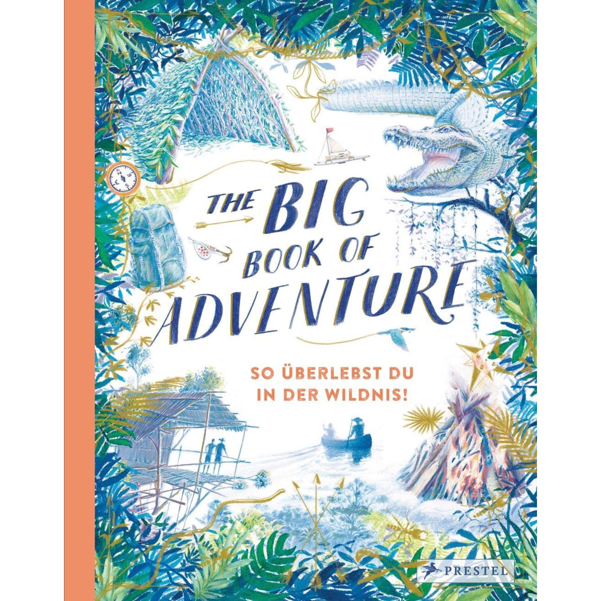 KEEN, T: BIG BOOK OF ADVENTURE (DT.) - Kinderbuch