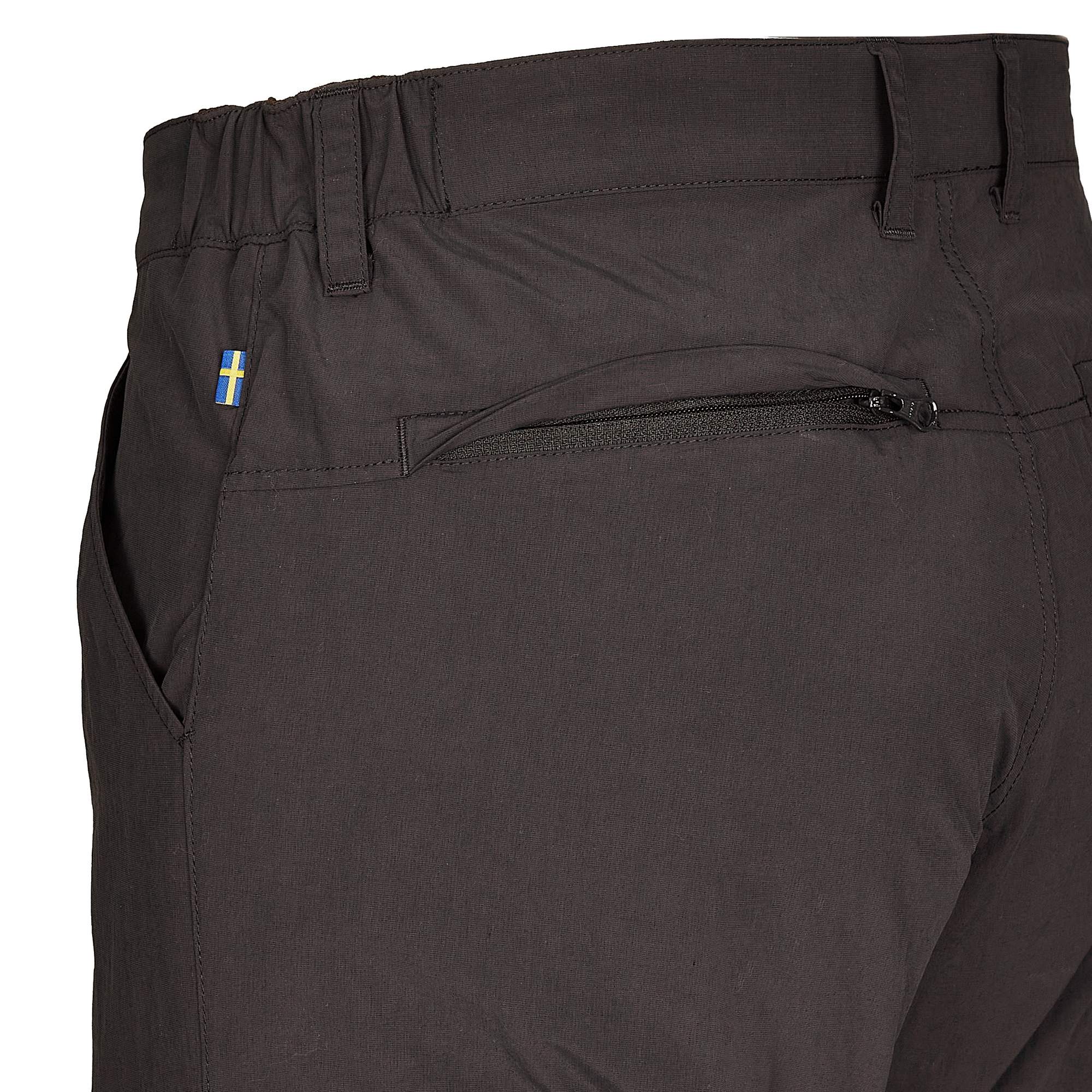 Fjällräven TRAVELLERS MT ZIP-OFF TRS M Herren - Reisehose