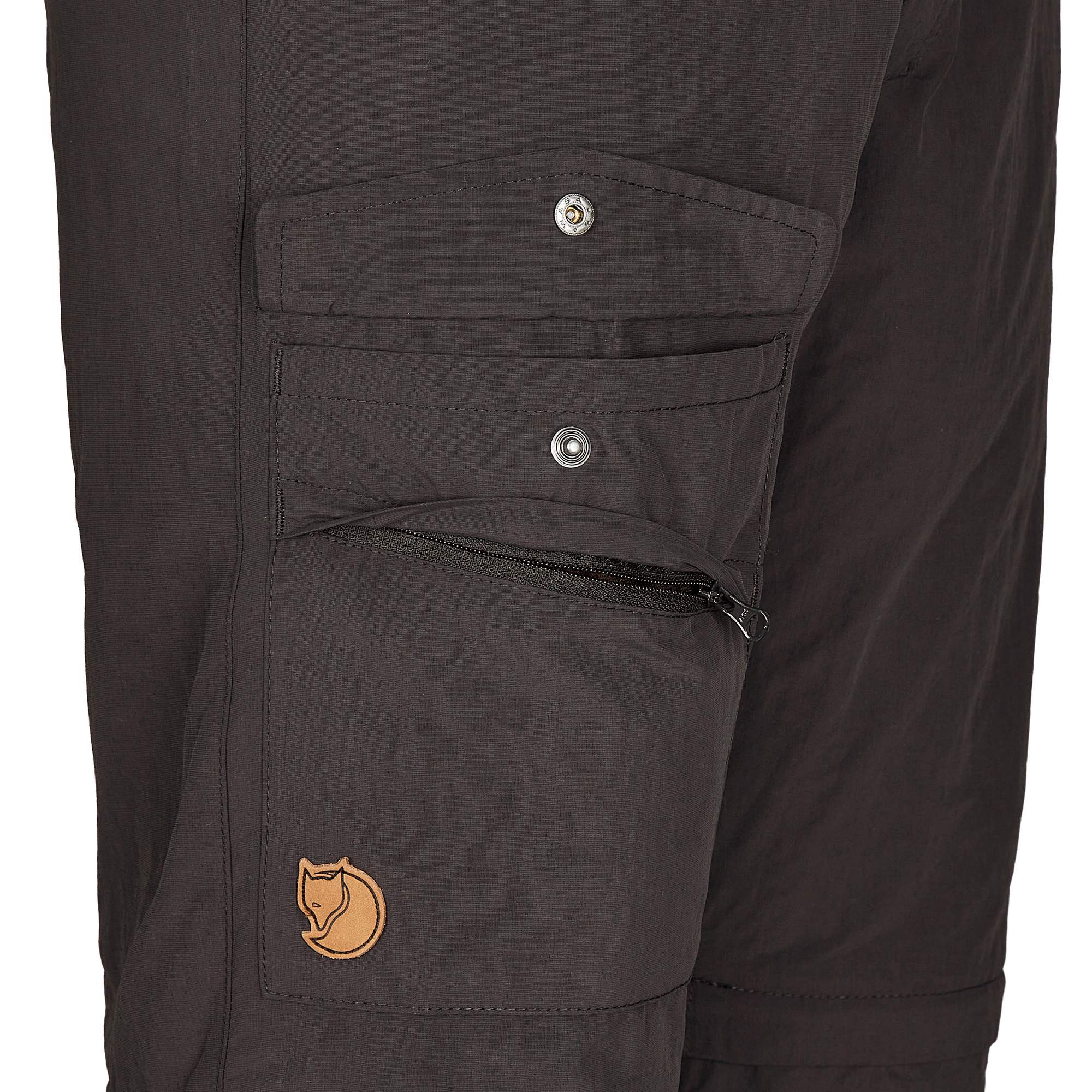 Fjällräven TRAVELLERS MT ZIP-OFF TRS M Herren - Reisehose