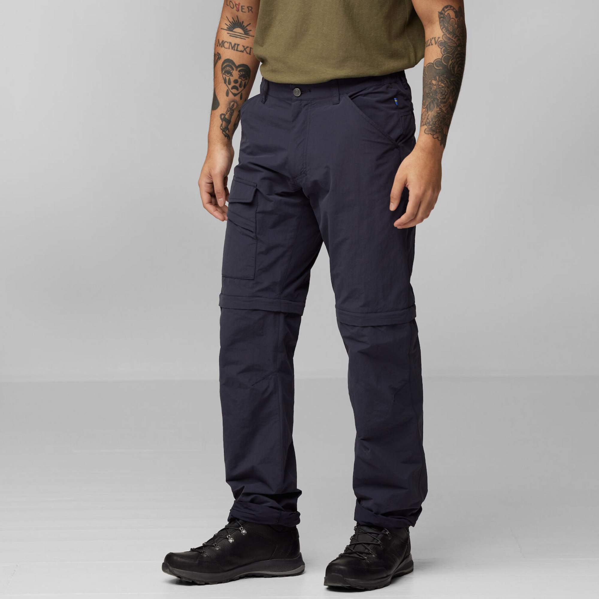 Fjällräven TRAVELLERS MT ZIP-OFF TRS M Herren - Reisehose