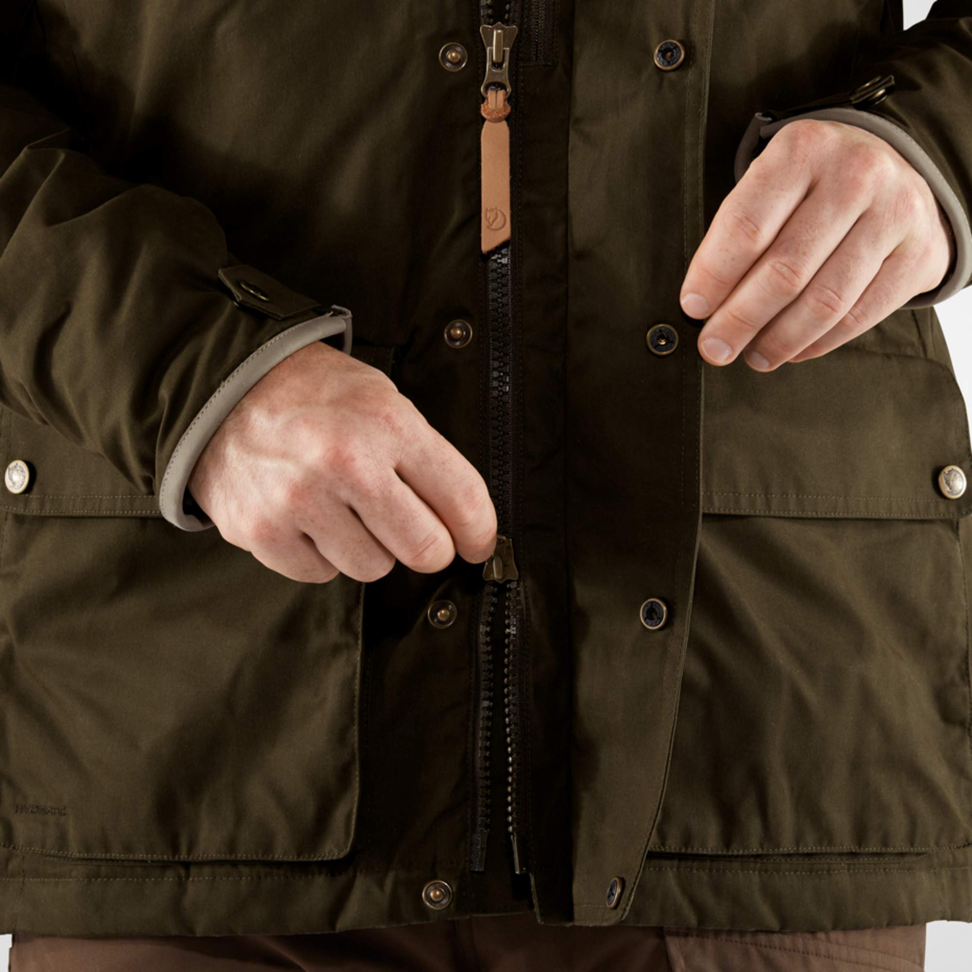Fjällräven SÖRMLAND PADDED JACKET M Herren - Jagdjacke