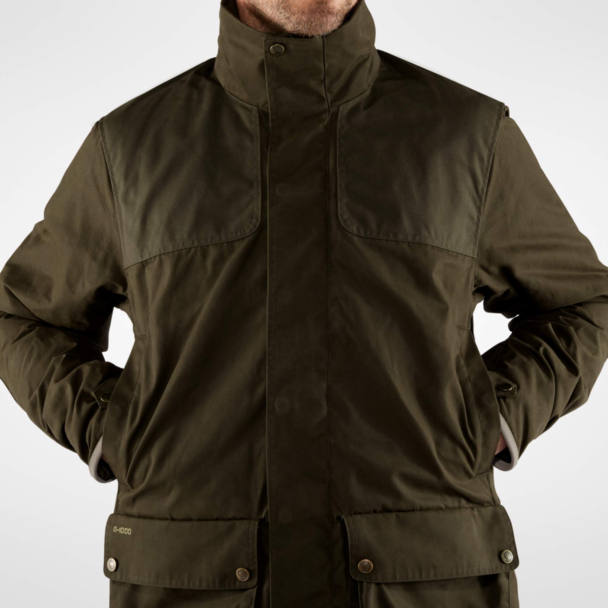 Fjällräven SÖRMLAND PADDED JACKET M Herren - Jagdjacke