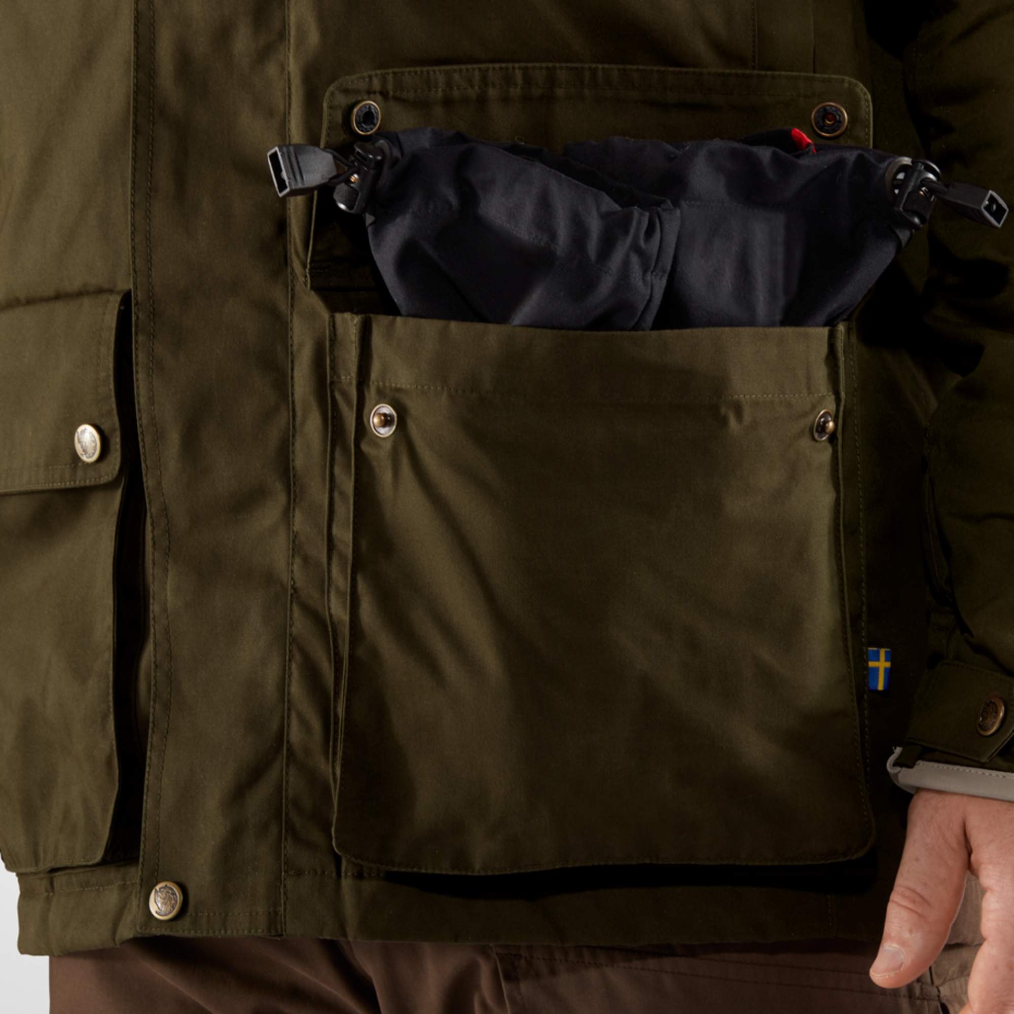 Fjällräven SÖRMLAND PADDED JACKET M Herren - Jagdjacke