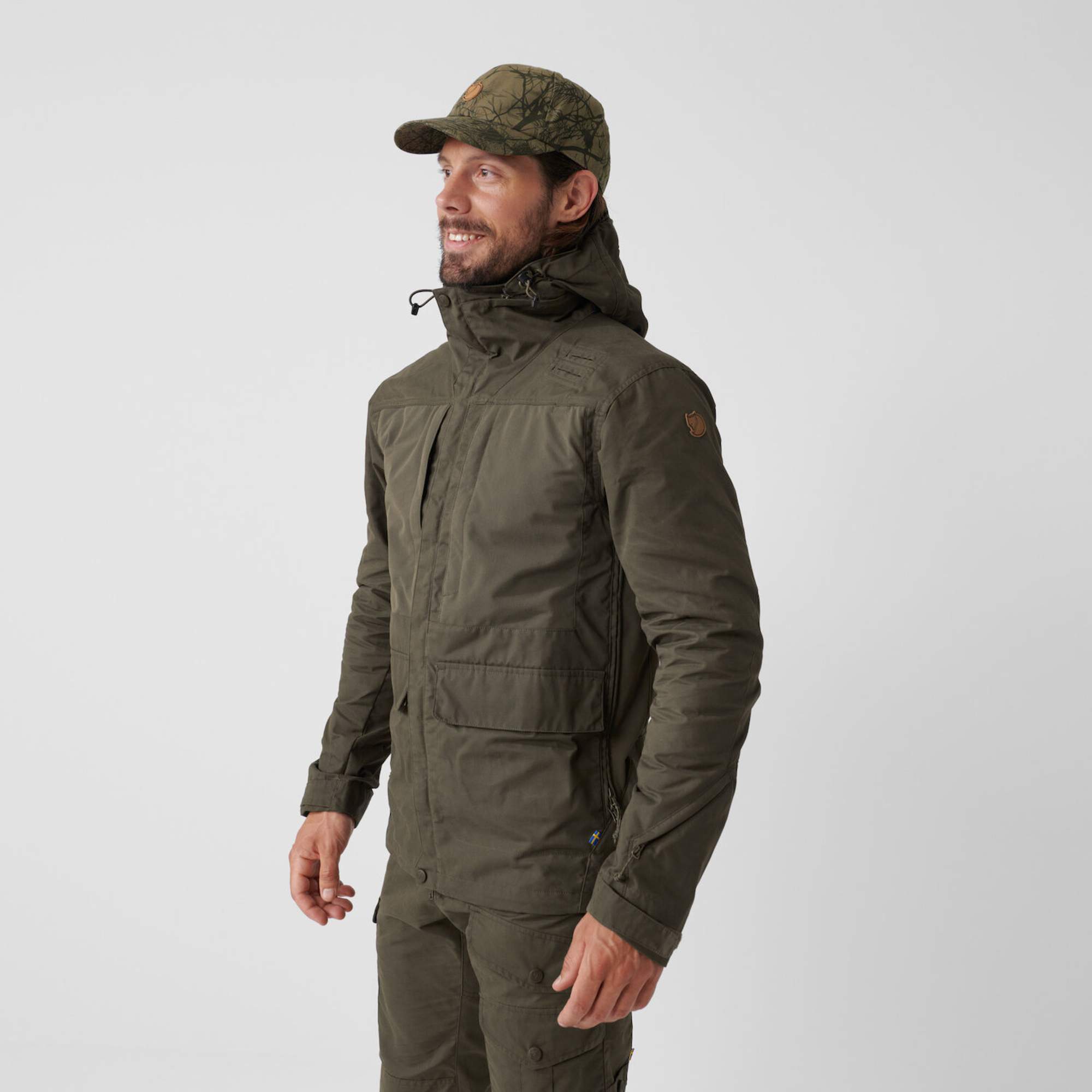 Fjällräven LAPPLAND HYBRID JACKET M Herren - Jagdjacke Fjällräven LAPPLAND HYBRID JACKET M Herren - Jagdjacke