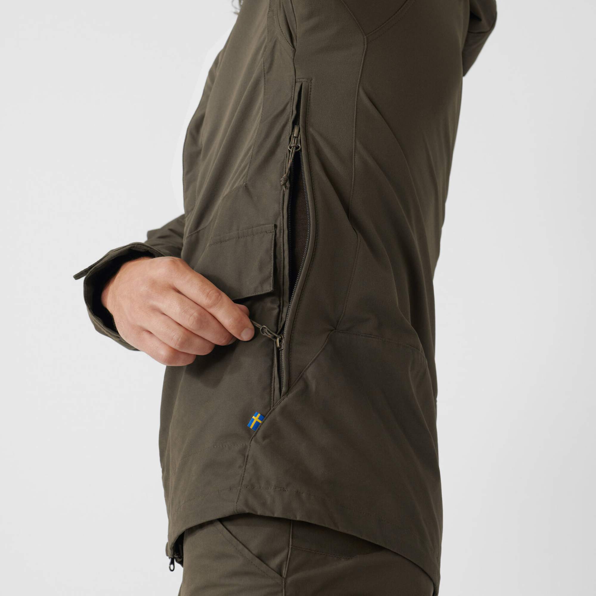 Fjällräven LAPPLAND HYBRID JACKET M Herren - Jagdjacke Fjällräven LAPPLAND HYBRID JACKET M Herren - Jagdjacke