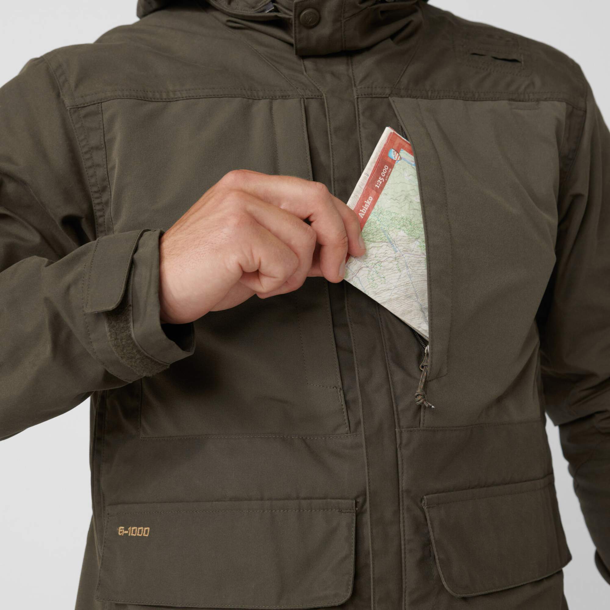 Fjällräven LAPPLAND HYBRID JACKET M Herren - Jagdjacke Fjällräven LAPPLAND HYBRID JACKET M Herren - Jagdjacke