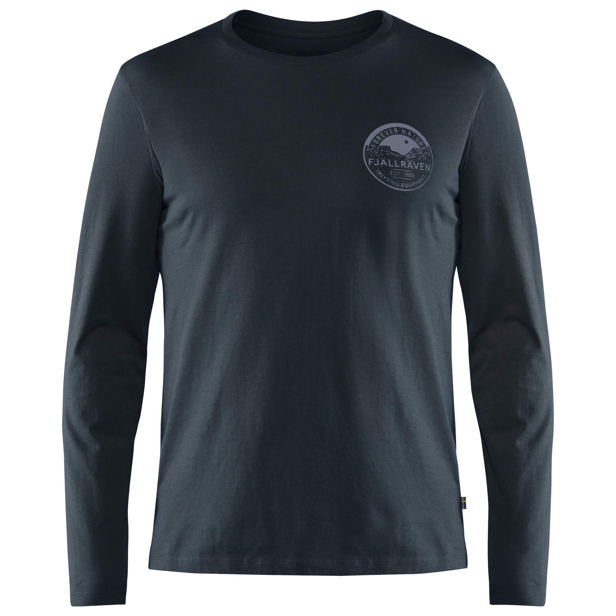 Fjällräven FOREVER NATURE BADGE LS M Herren - Langarmshirt