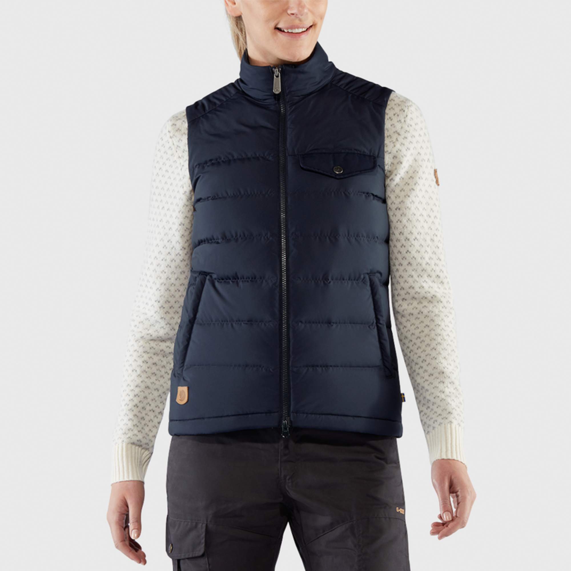 Fjällräven GREENLAND DOWN LINER VEST W Damen - Daunenweste