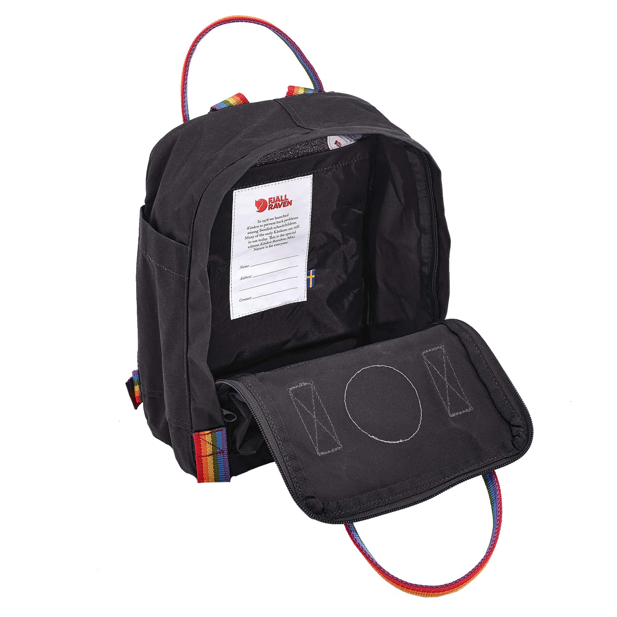 Fjällräven KÅNKEN RAINBOW MINI Unisex - Tagesrucksack