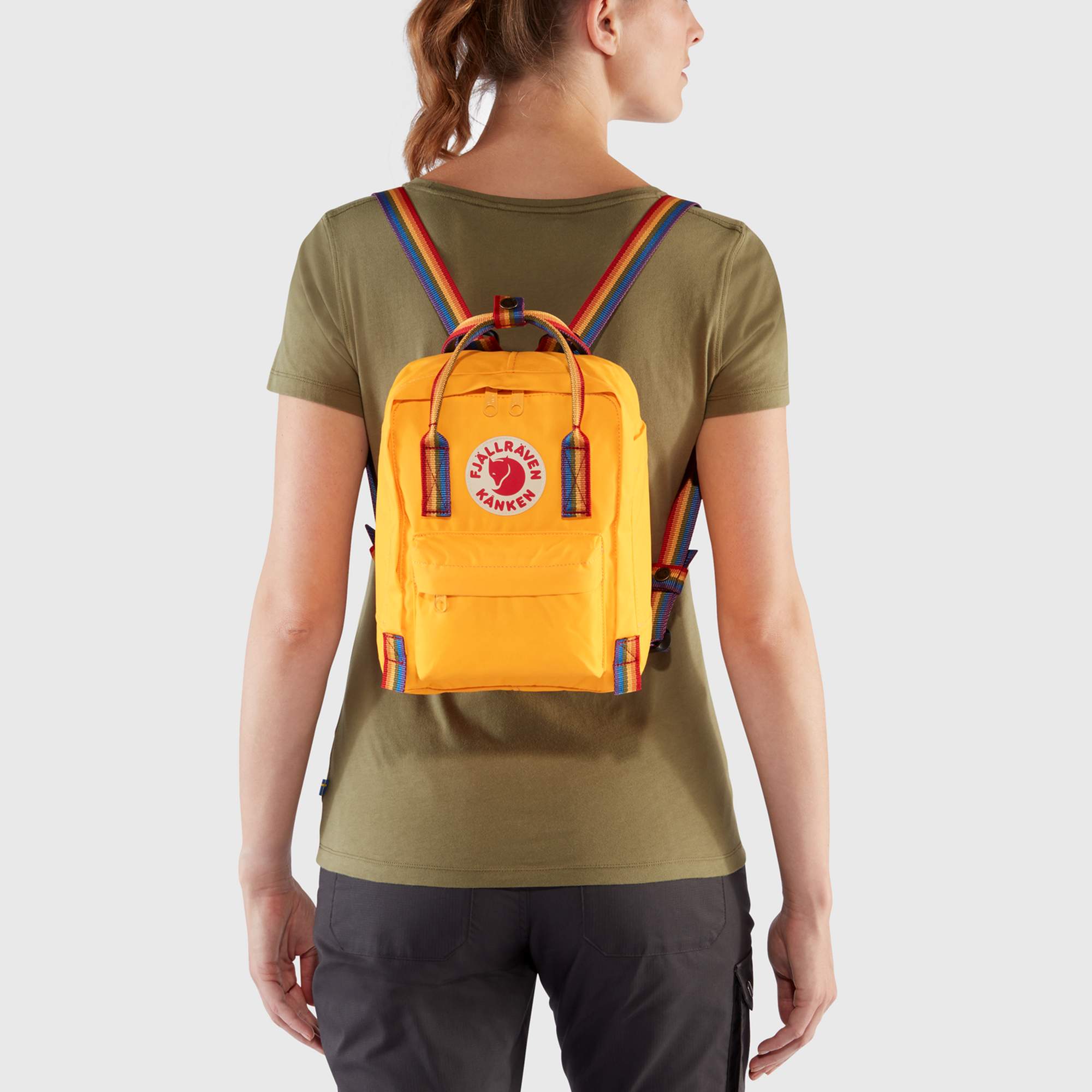 Fjällräven KÅNKEN RAINBOW MINI Unisex - Tagesrucksack