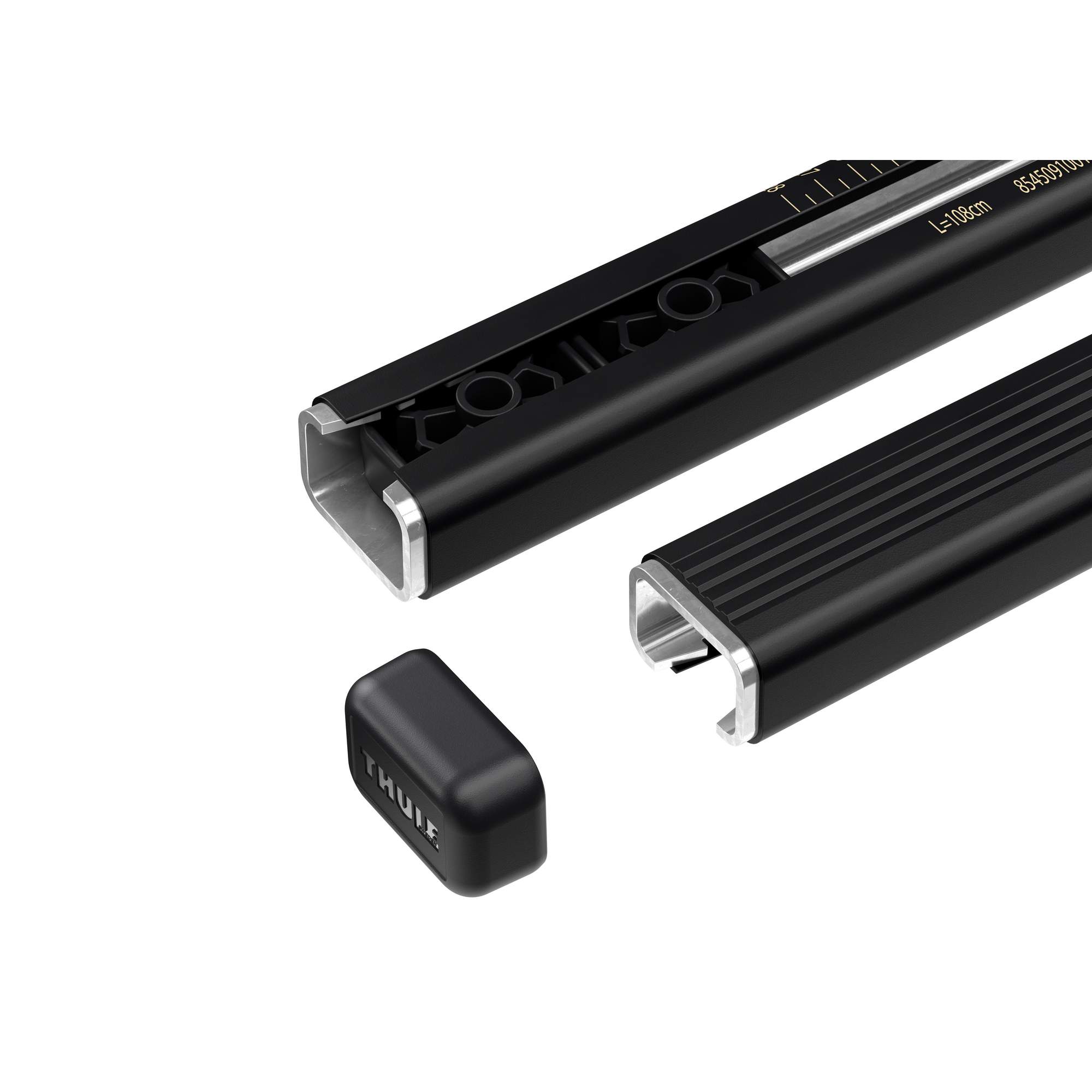 Thule SQUAREBAR- 1500MM - Dachträger