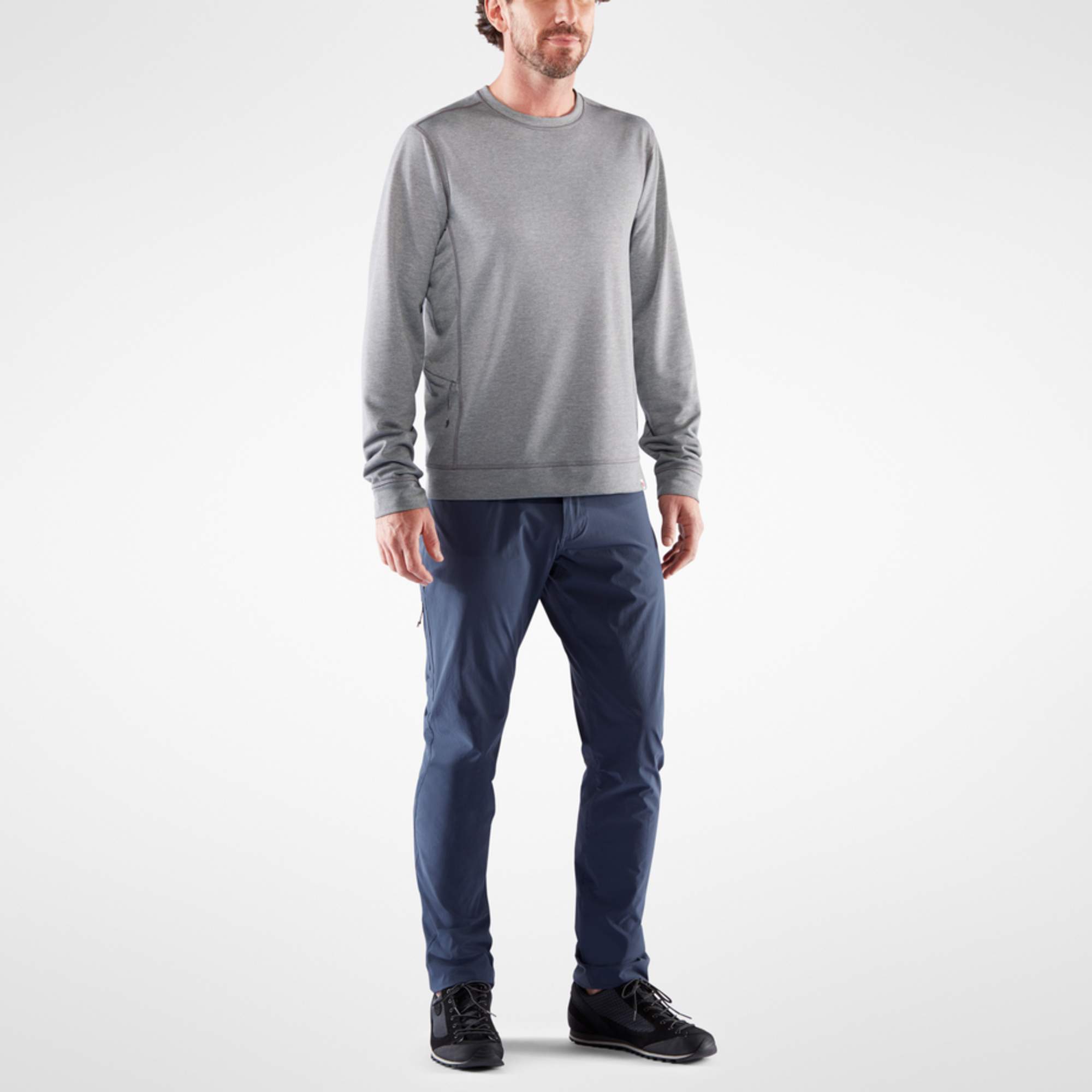 Fjällräven HIGH COAST LITE SWEATER M Herren - Sweatshirt