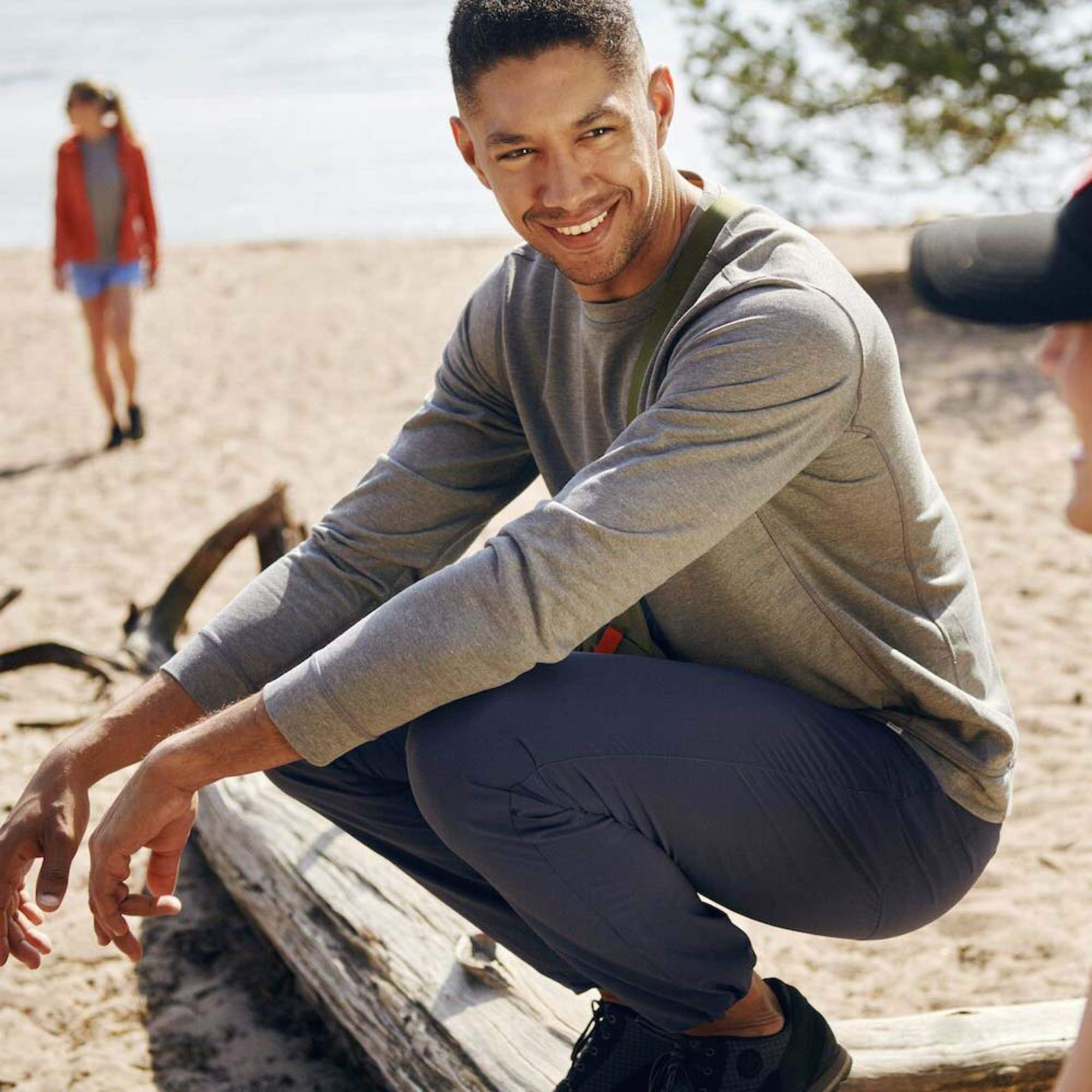 Fjällräven HIGH COAST LITE SWEATER M Herren - Sweatshirt