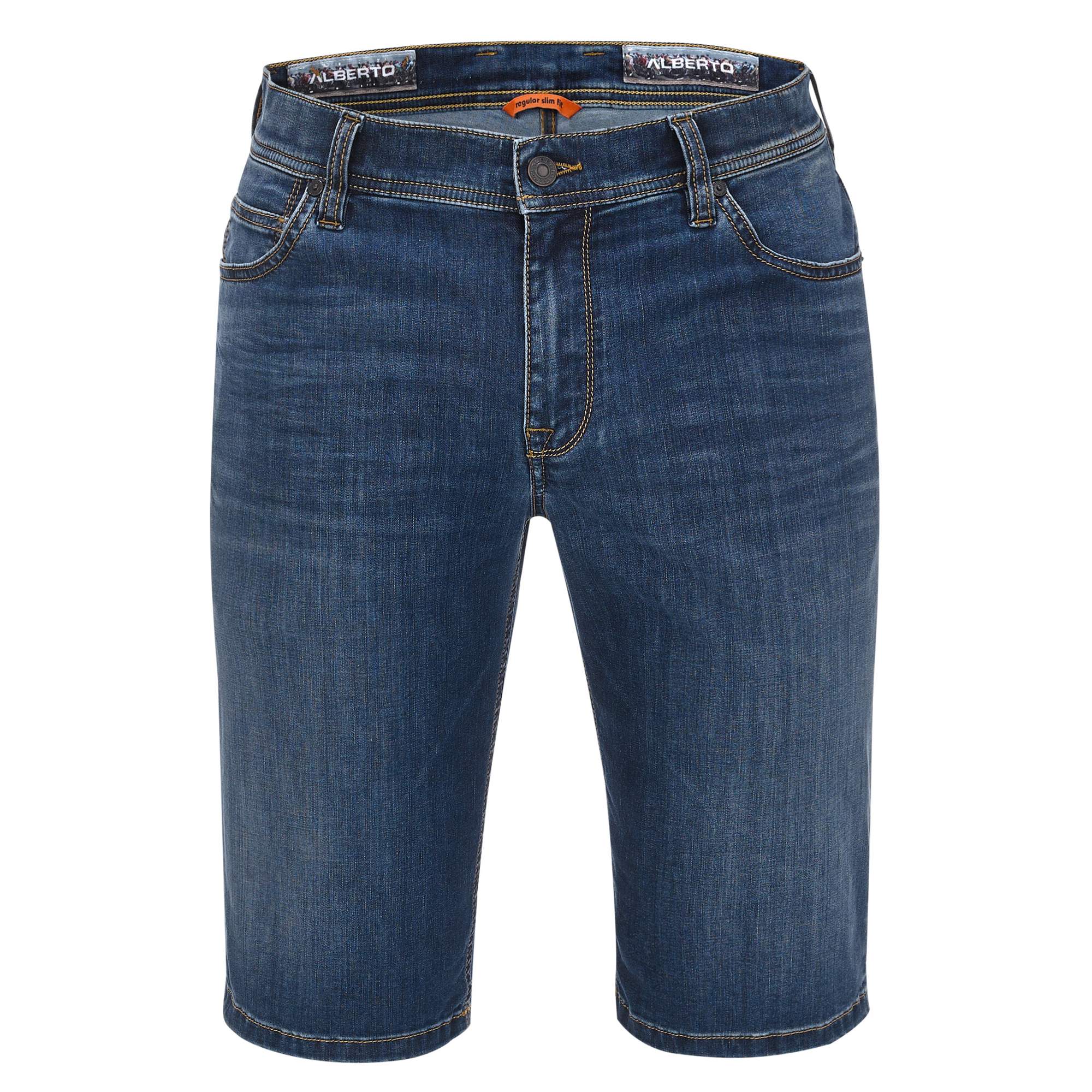 Alberto BIKE-K - SUPER STRETCH COOLMAX DENIM - Radshorts