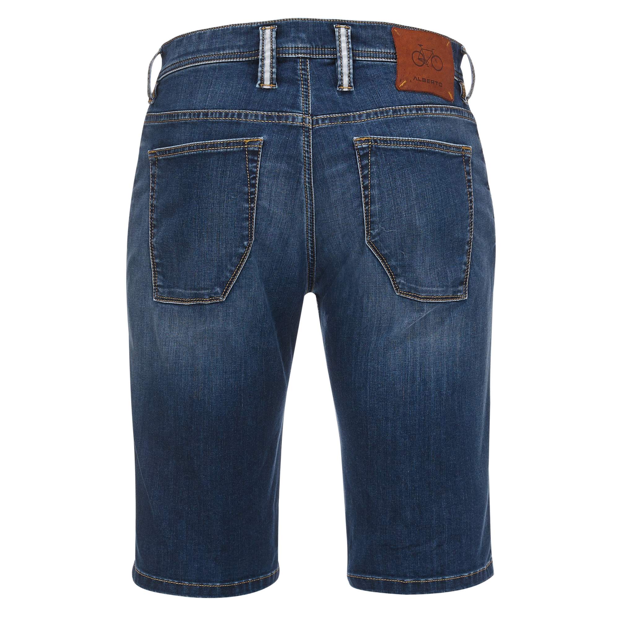 Alberto BIKE-K - SUPER STRETCH COOLMAX DENIM - Radshorts
