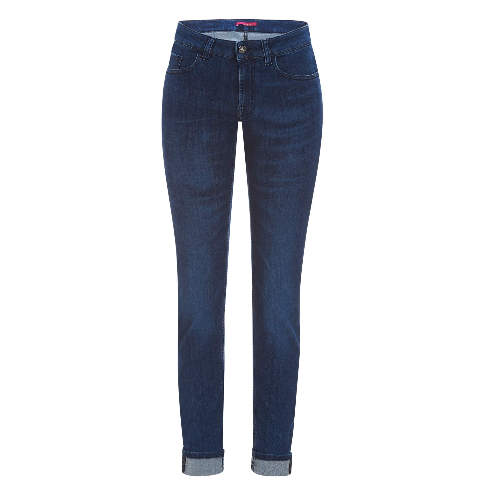Alberto BICICLETTA - ECO DENIM Damen - Fahrradhose