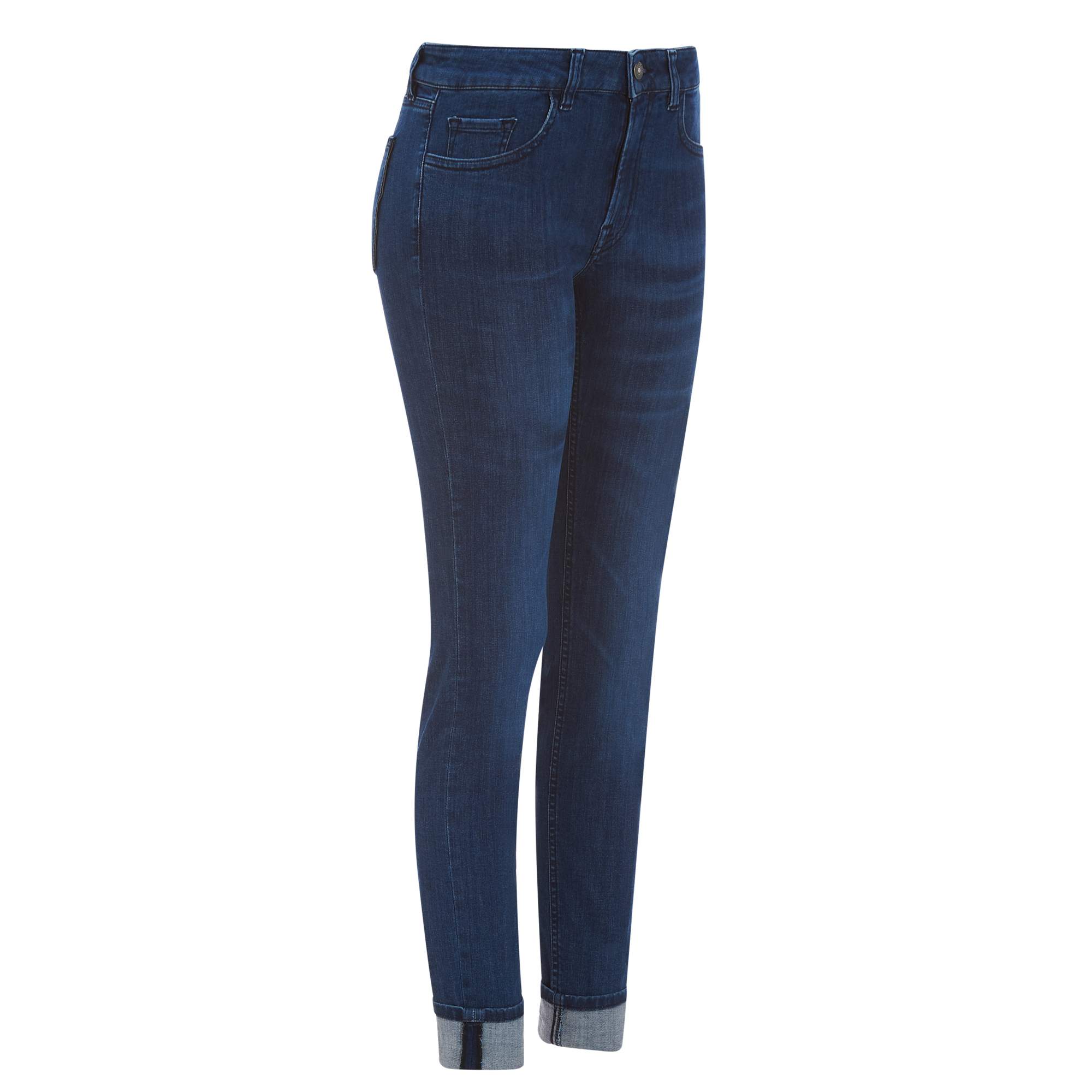 Alberto BICICLETTA - ECO DENIM Damen - Fahrradhose